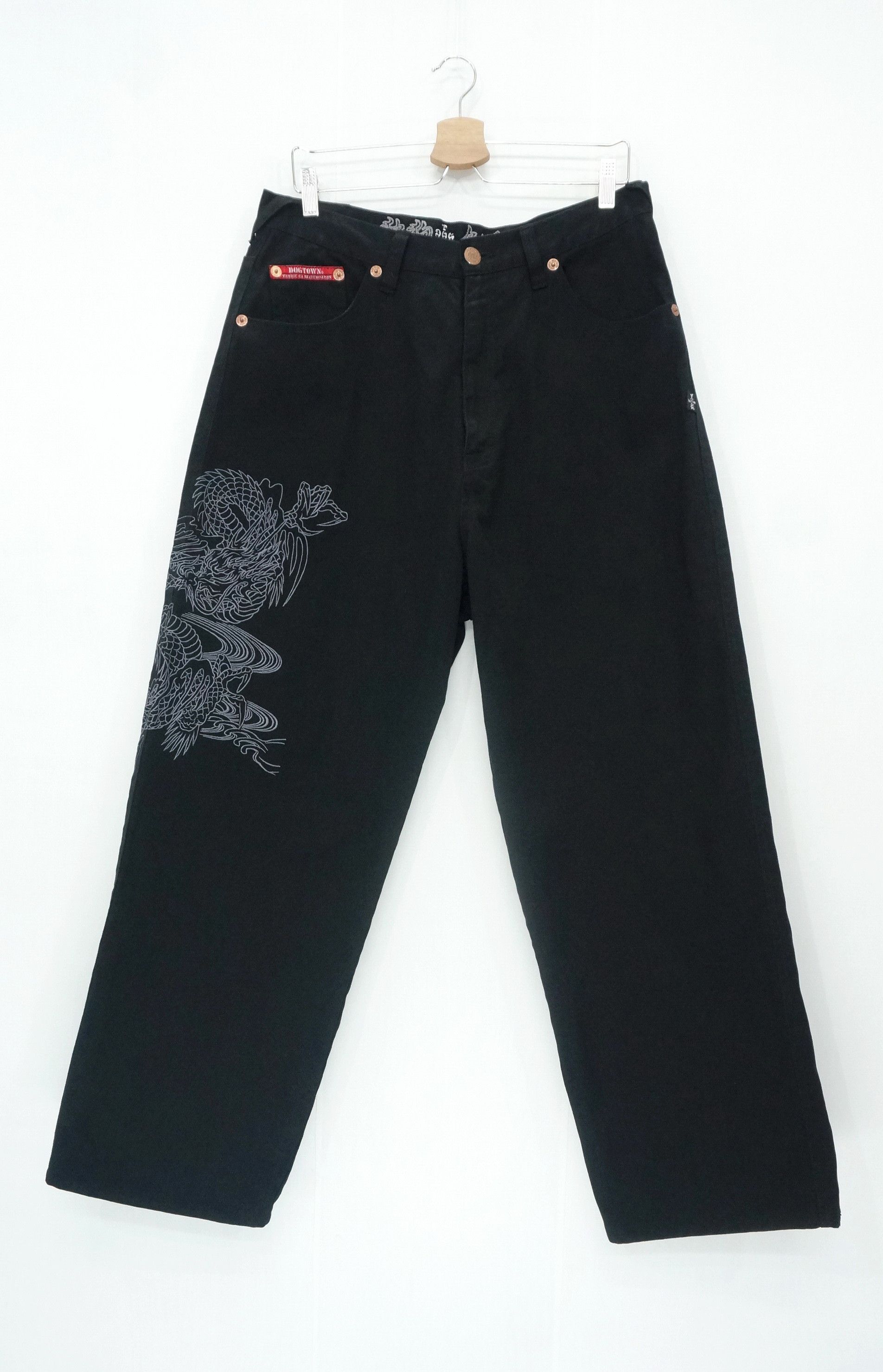 dog town BLACK DRAGON スカジャン X-LARGE Dogtown × Vintage Vintage Sukajan Dogtown Black Dragon