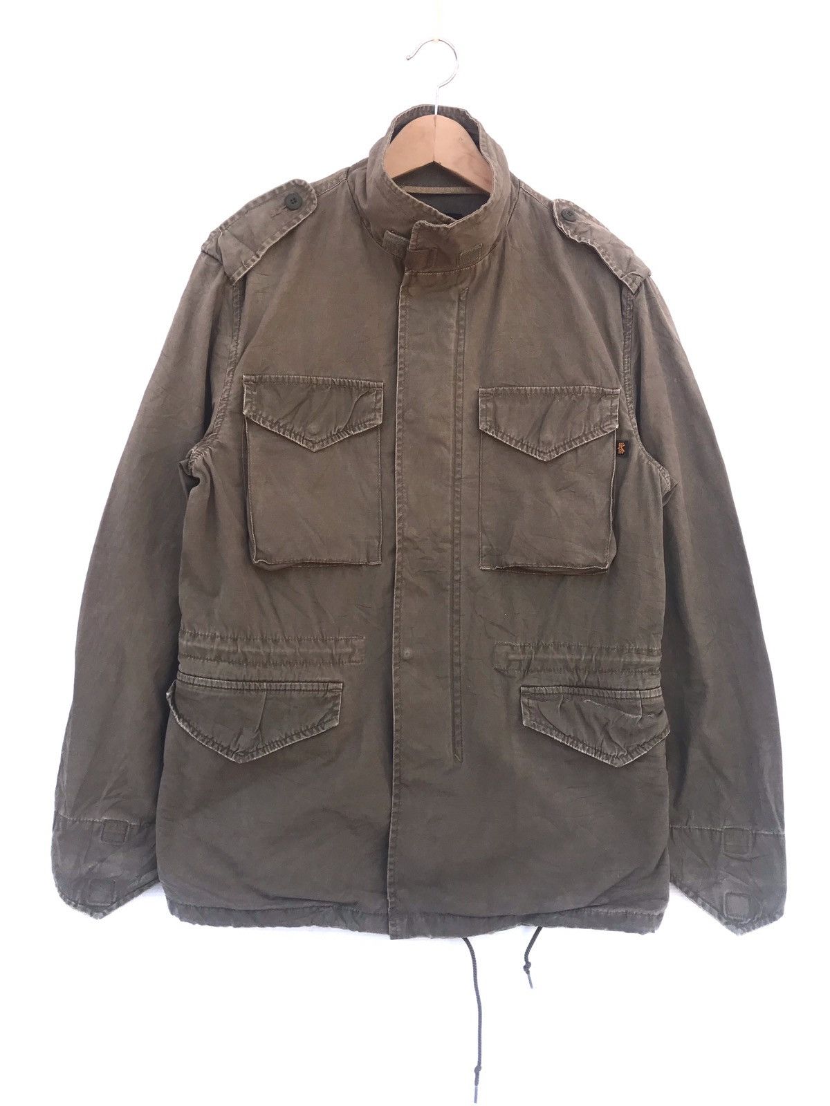 Vintage Alpha industries Multi-Pocket Jacket
