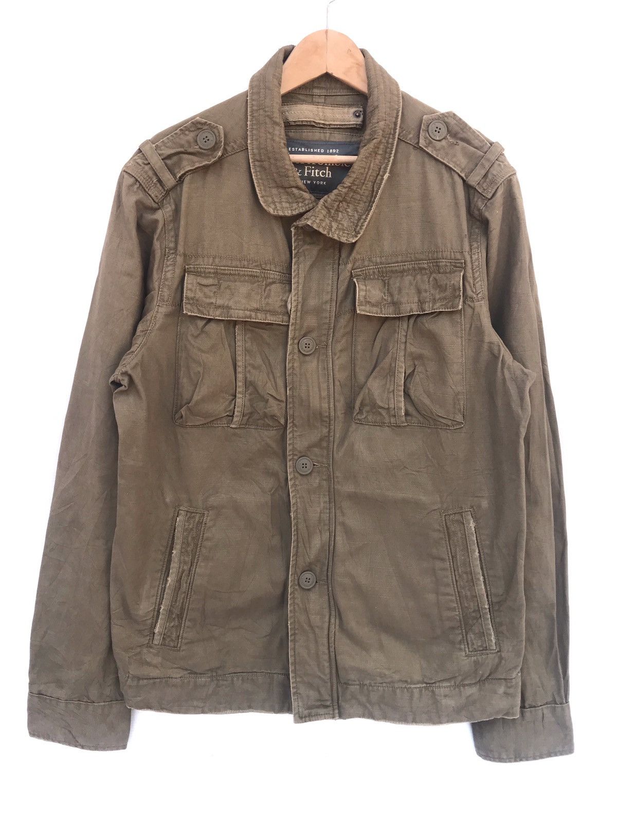 Abercrombie & Fitch Abercrombie Fitch Sentinel Canvas