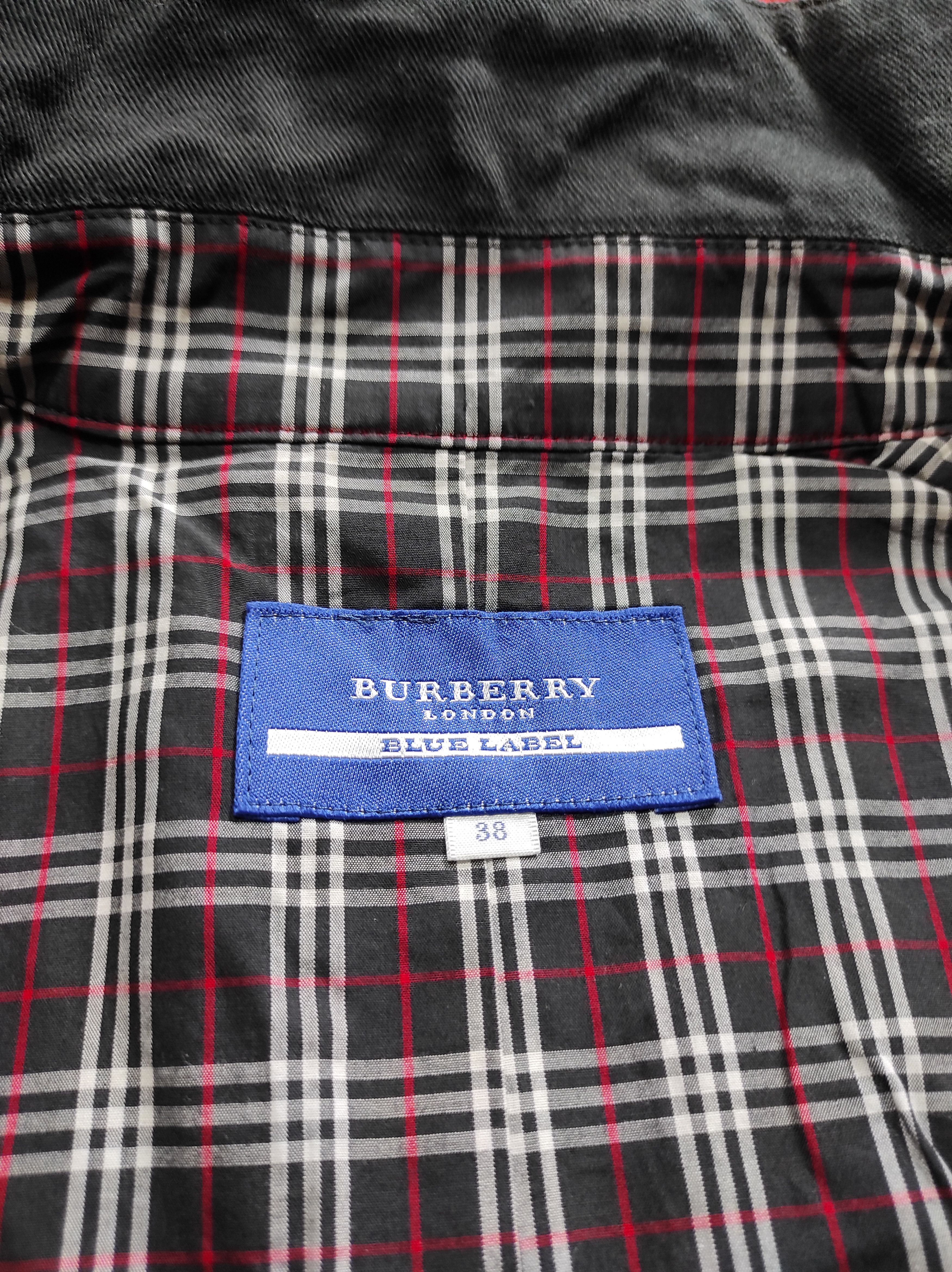Burberry Vintage BURBERRY BLUE LABEL Denim Jacket Size US S / EU 44-46 / 1 - 6 Thumbnail