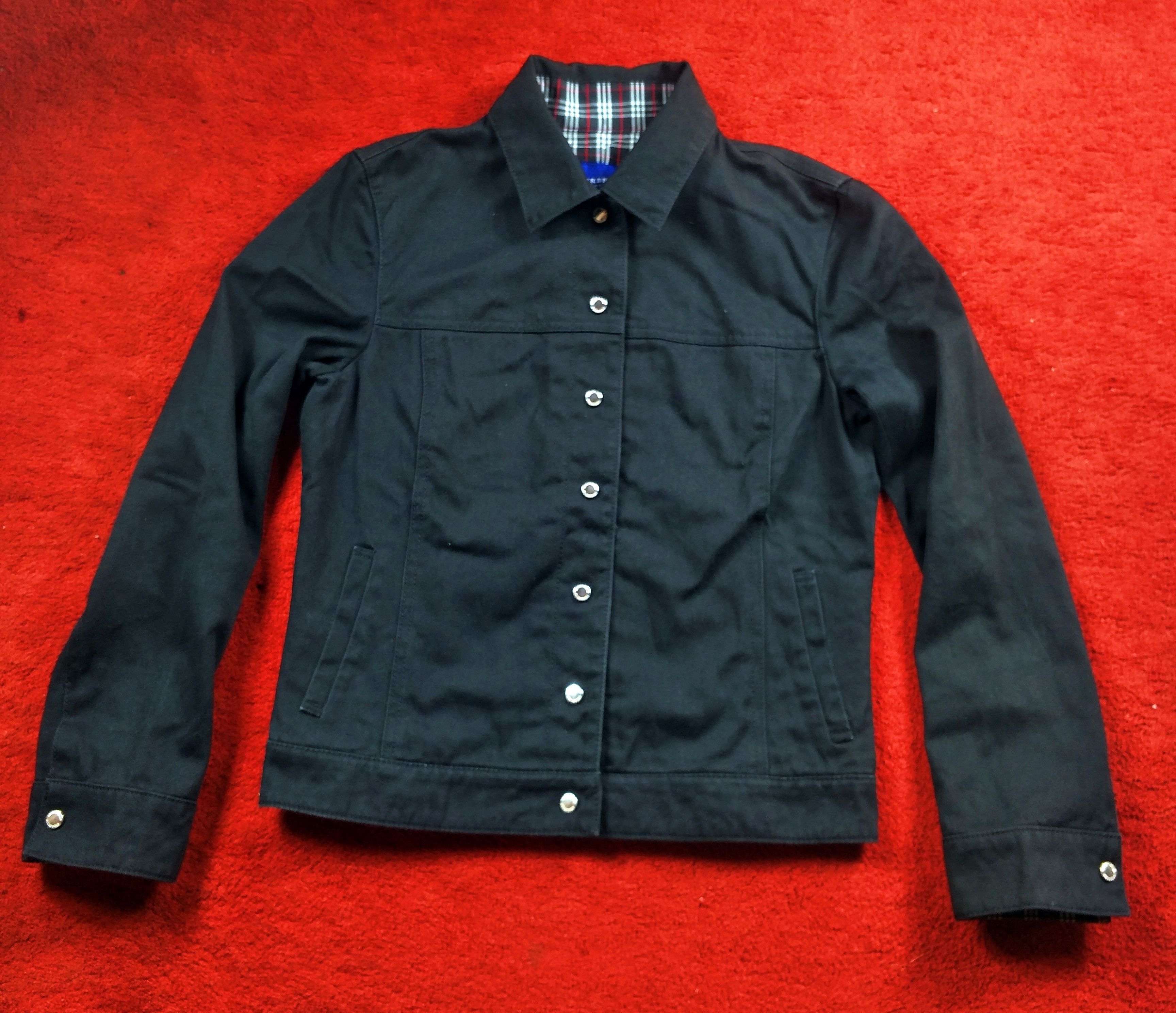 Burberry Vintage BURBERRY BLUE LABEL Denim Jacket Size US S / EU 44-46 / 1 - 1 Thumbnail
