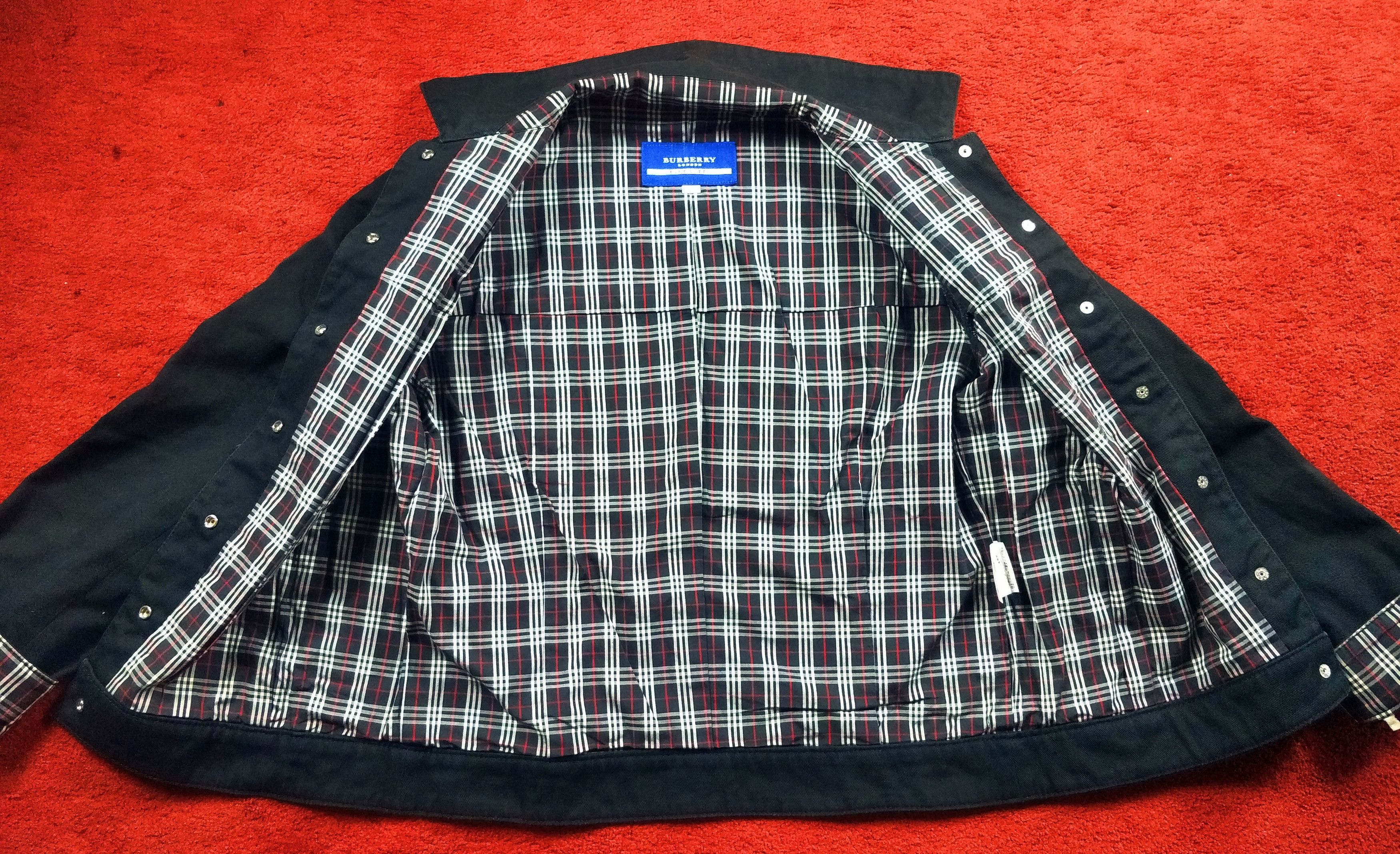 Burberry Vintage BURBERRY BLUE LABEL Denim Jacket Size US S / EU 44-46 / 1 - 4 Thumbnail