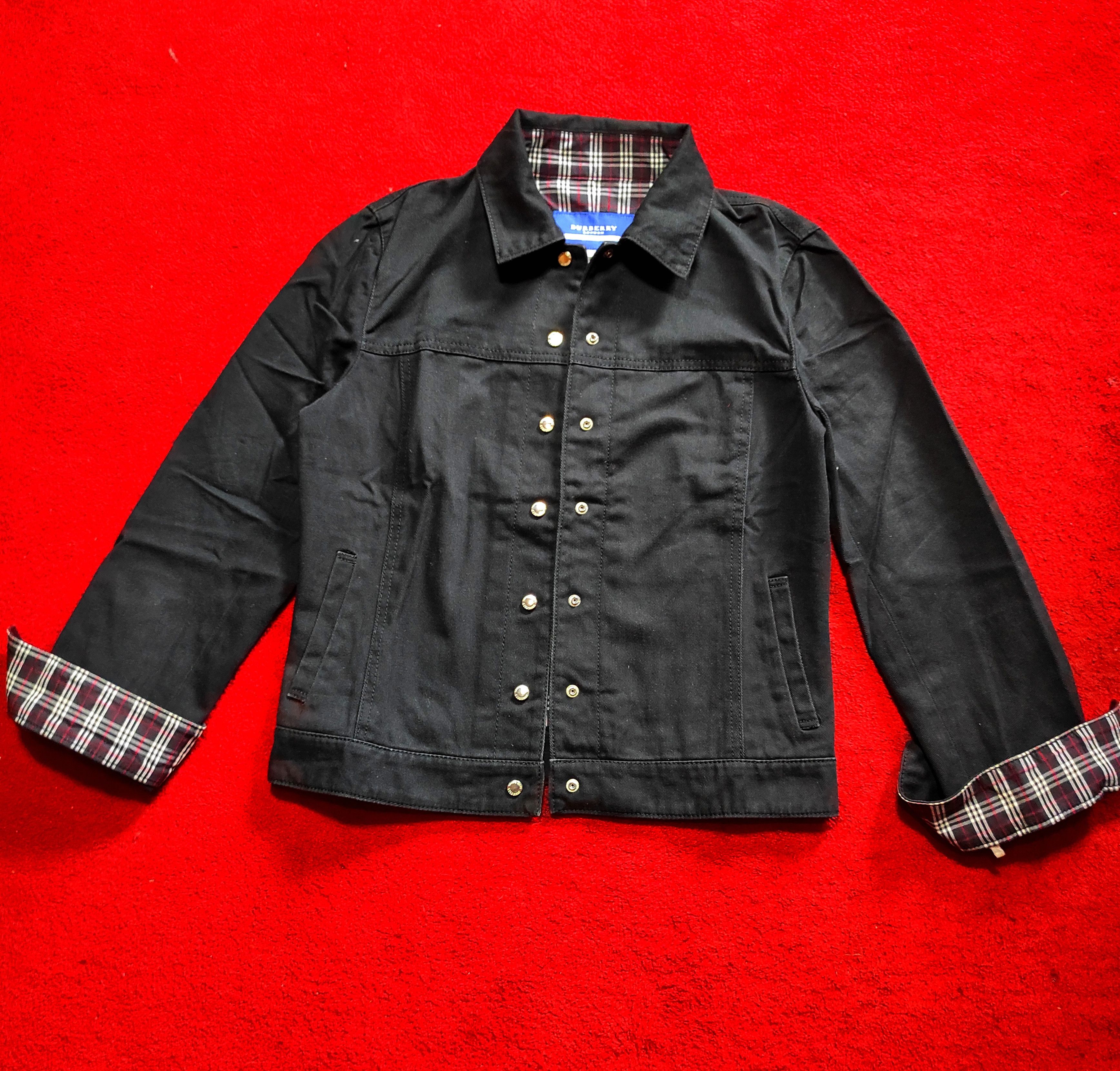 Burberry Vintage BURBERRY BLUE LABEL Denim Jacket Size US S / EU 44-46 / 1 - 8 Thumbnail