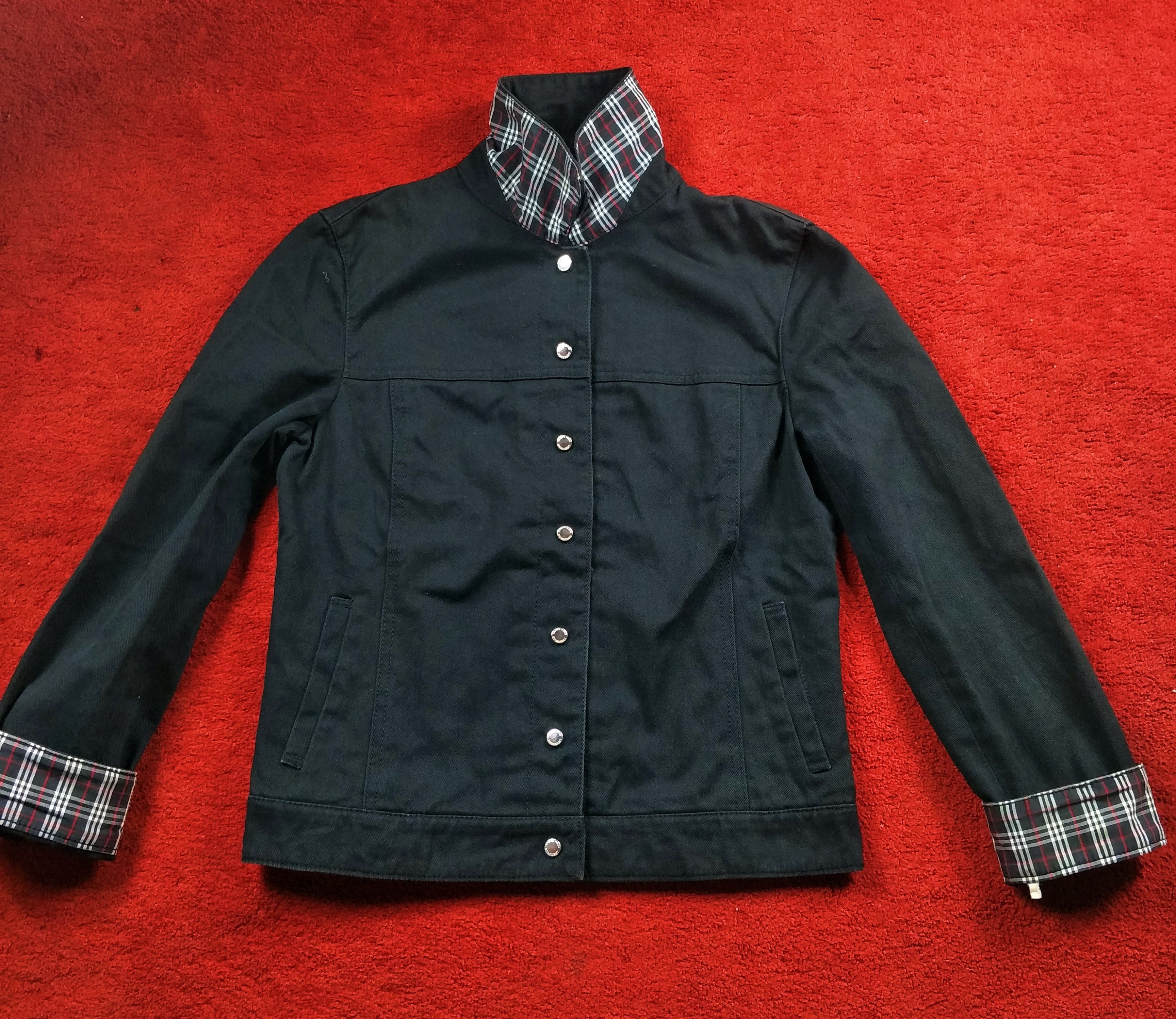 Burberry Vintage BURBERRY BLUE LABEL Denim Jacket Size US S / EU 44-46 / 1 - 3 Thumbnail