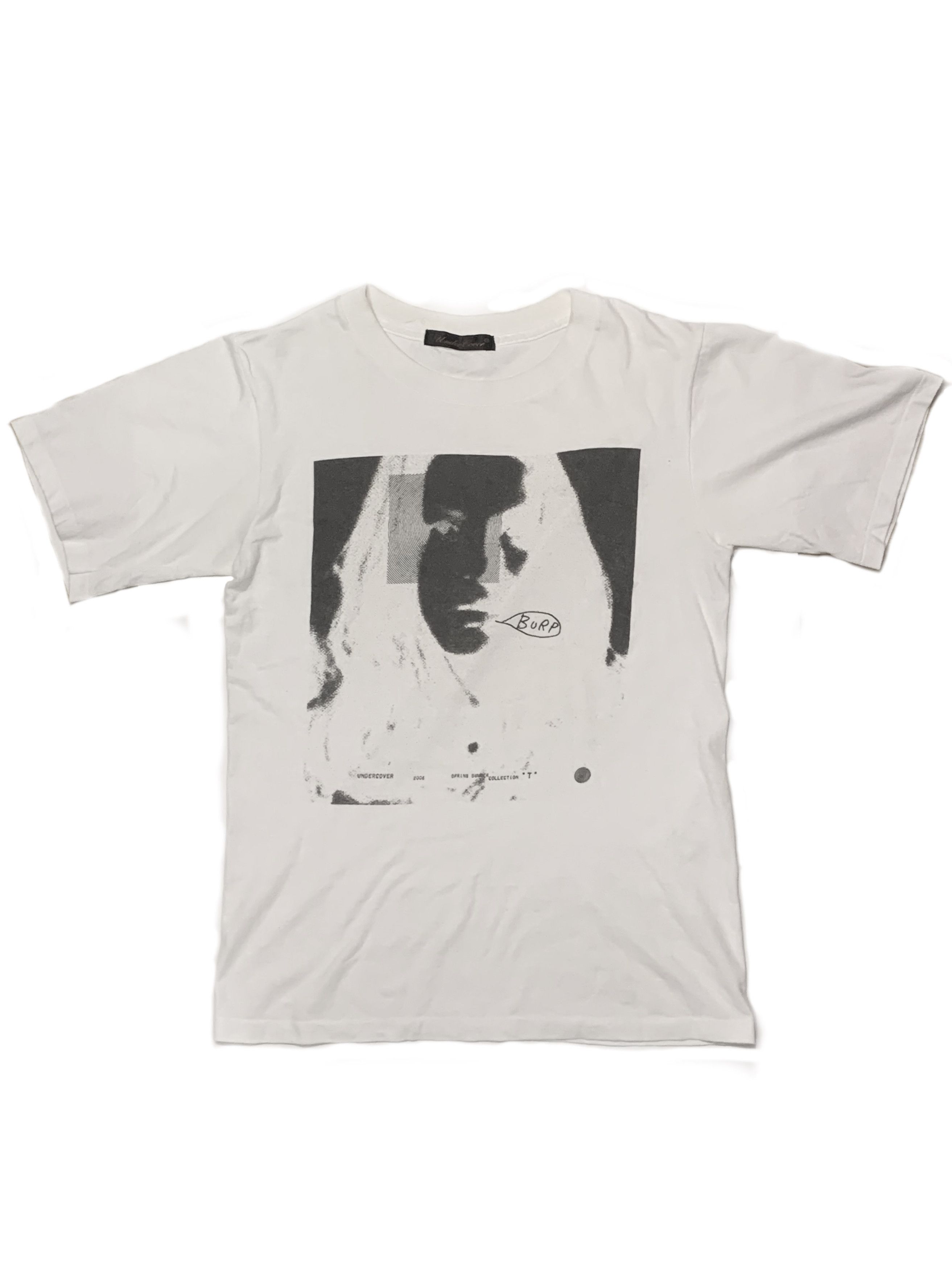 undercover T期 2006SS Tシャツ スカート レディースサイズ1 UNDERCOVER - 2006ss T期 undercover guruguru T-shirtの通販 by