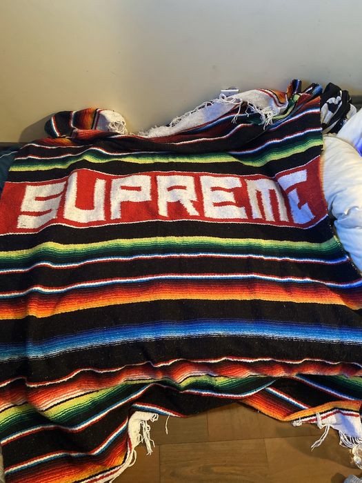 supreme serape blanket multicolor | www.prodigyconcept.com