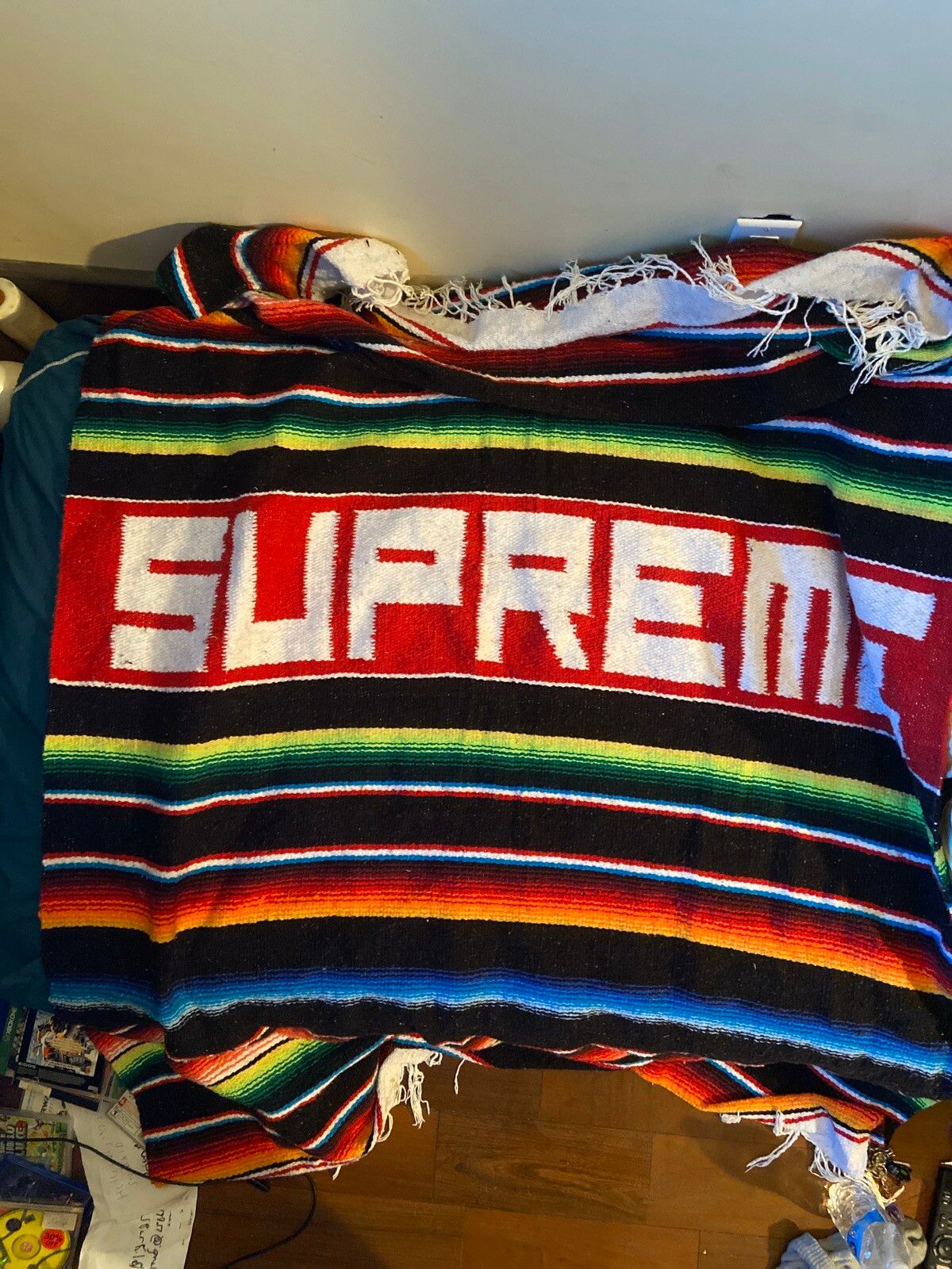 Supreme Serape Blanket | hahucommercials.com