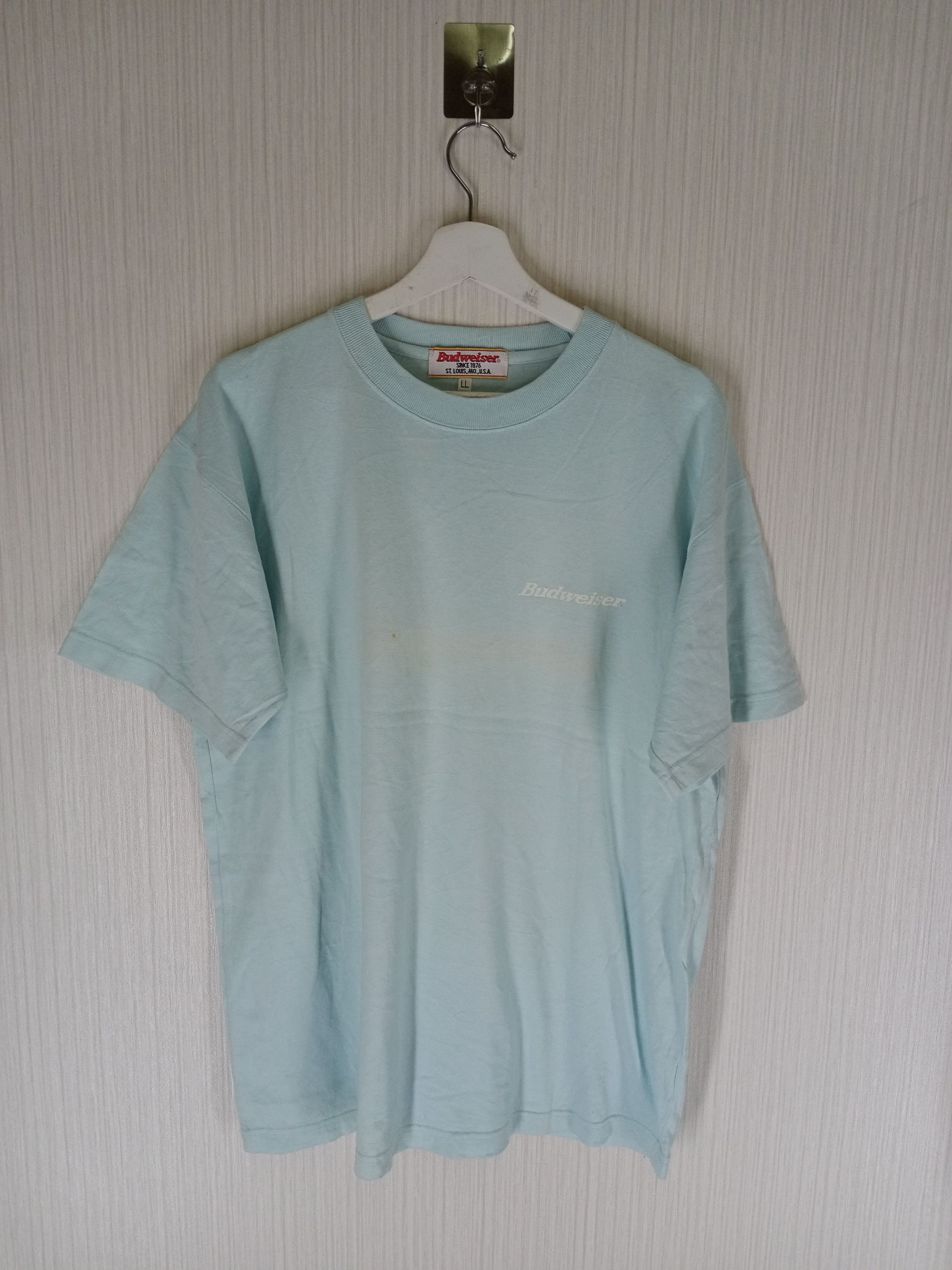 Budweiser Rare Vintage Budweiser Tshirt Size US L / EU 52-54 / 3 - 4 Thumbnail