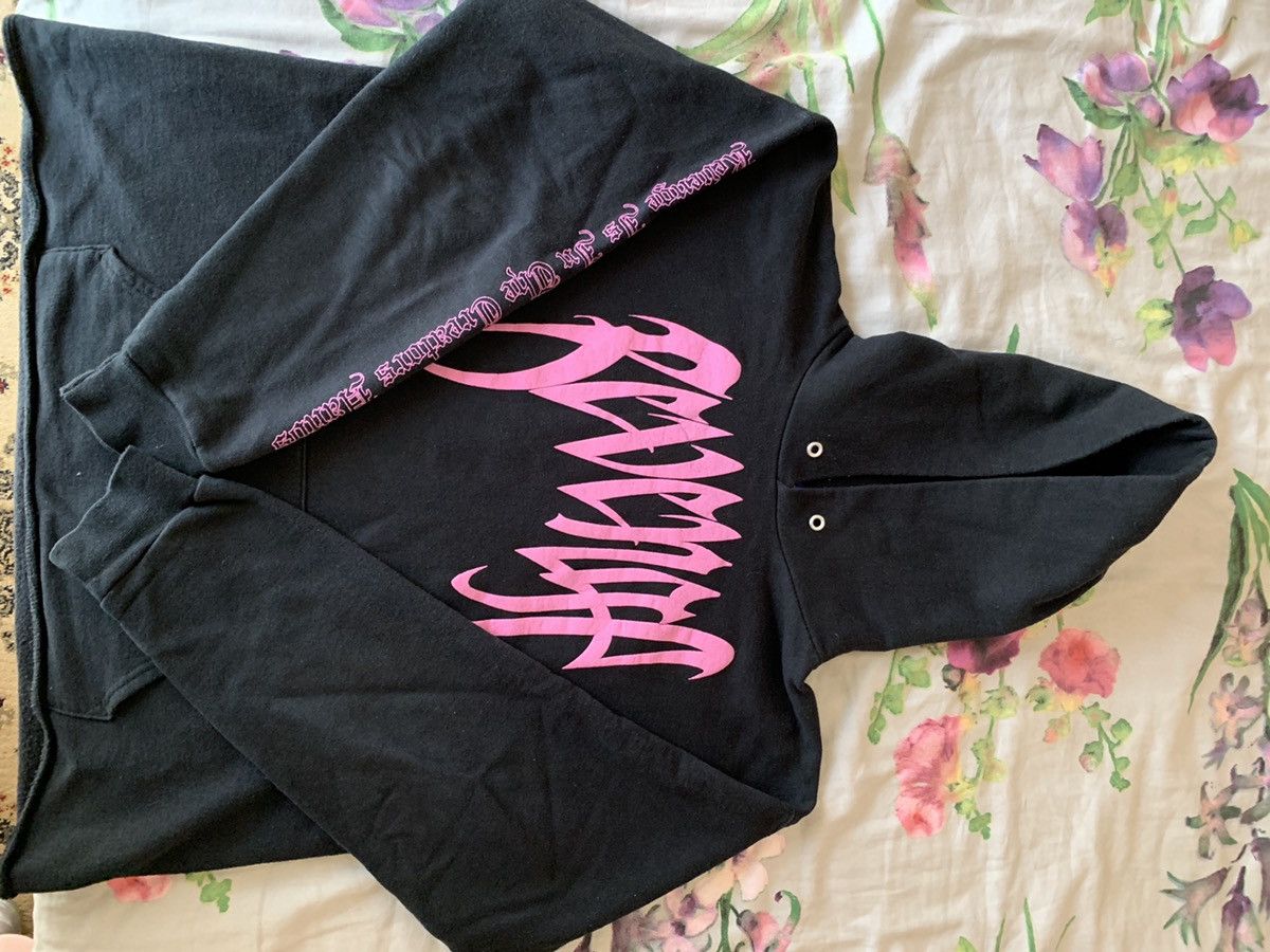 Revenge No Love Hoodie Tops