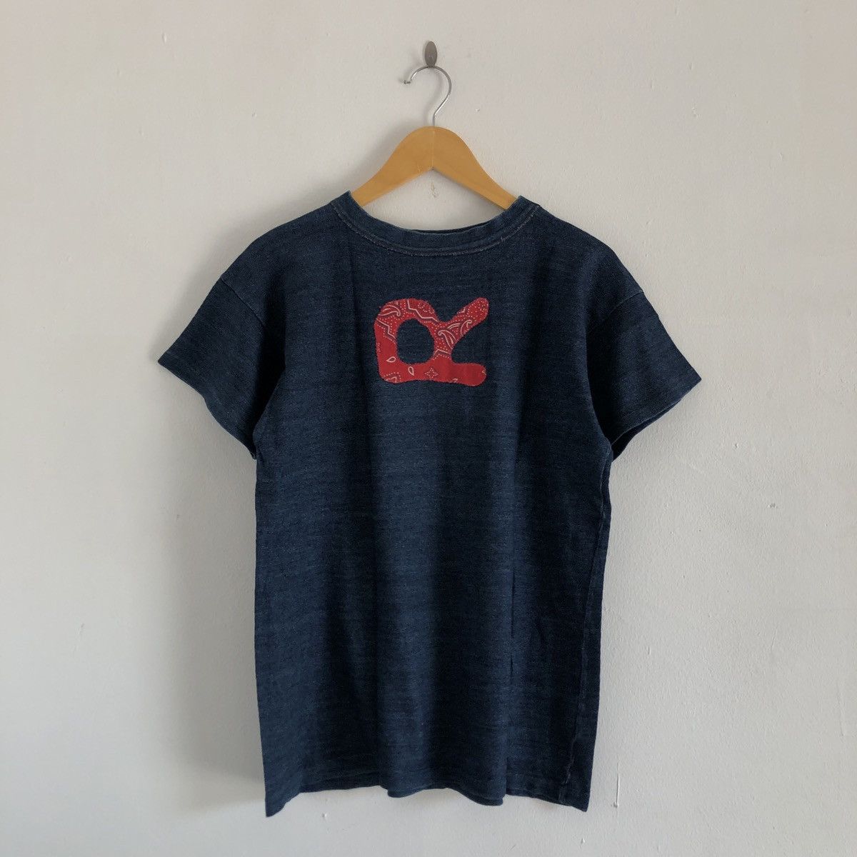 45rpm indigo tshirt