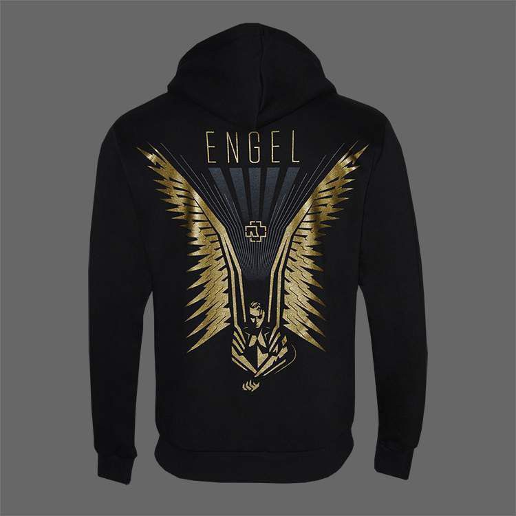 Rammstein engel hoodie deals