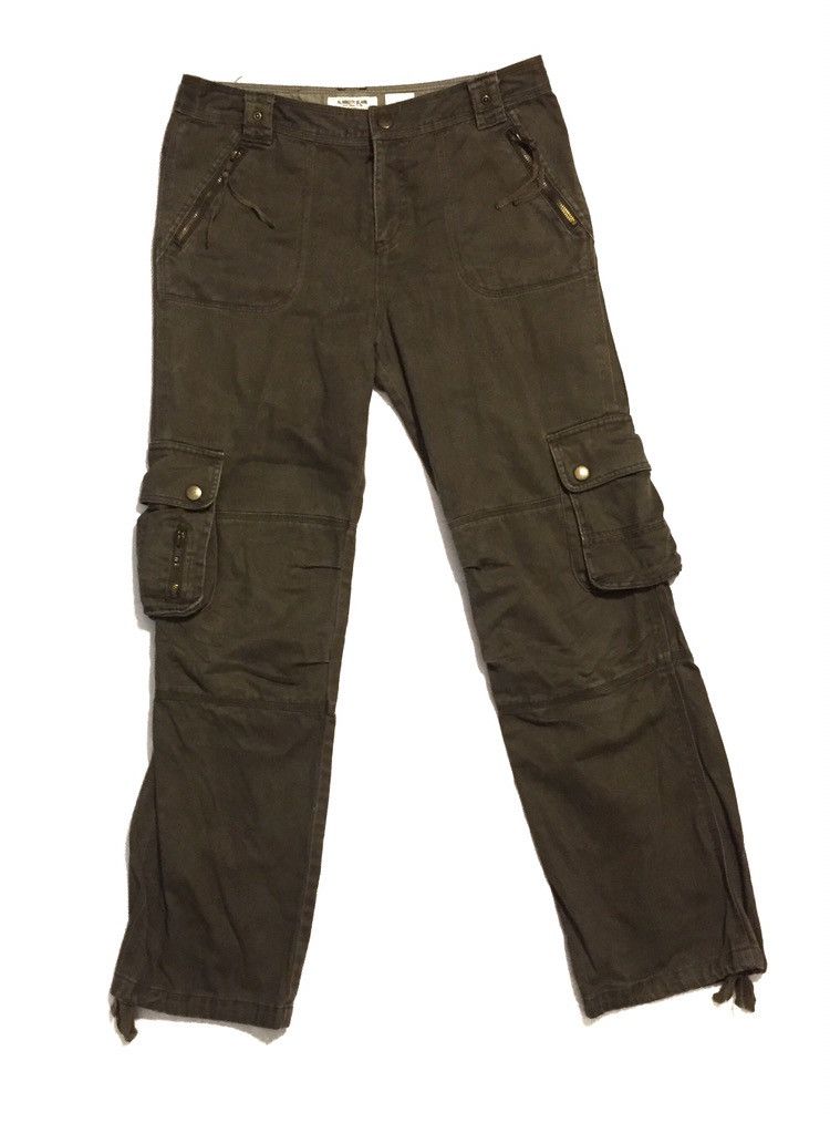 Auralee 21AW Super Milled Shetland Wool Belted Field Pants