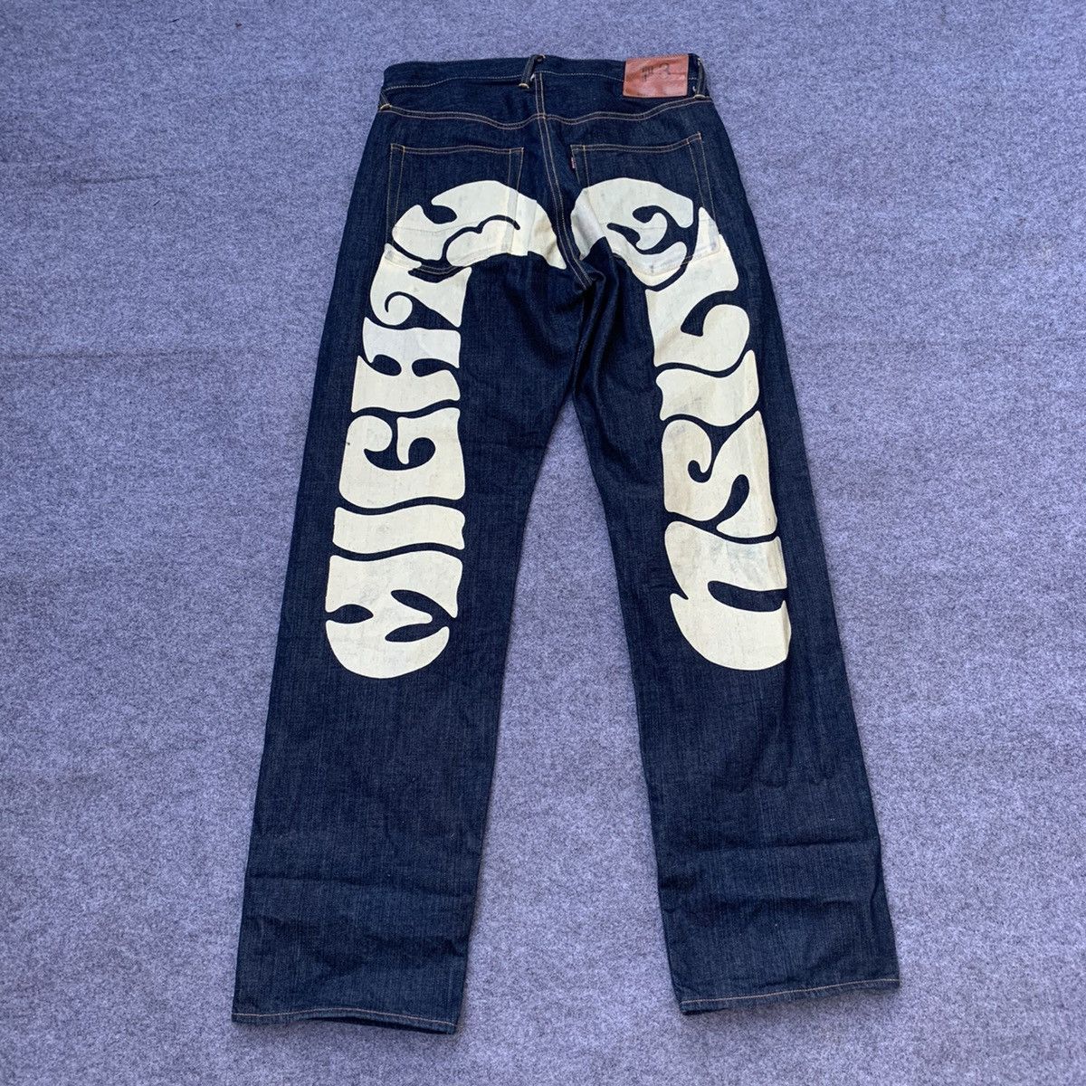 Evisu Mighty evisu daicock jeans | Grailed