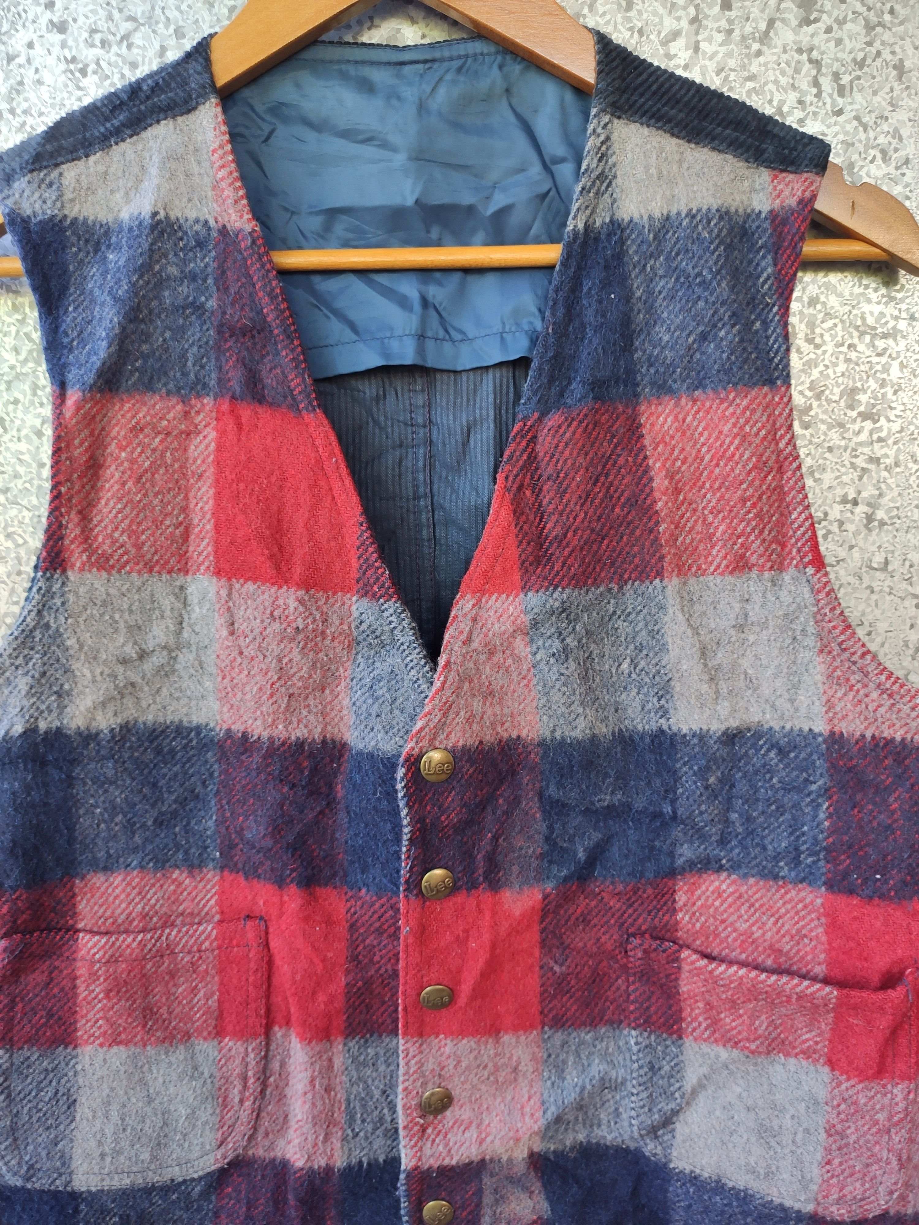 Lee Vintage LEE Vest Union made Size US S / EU 44-46 / 1 - 3 Thumbnail