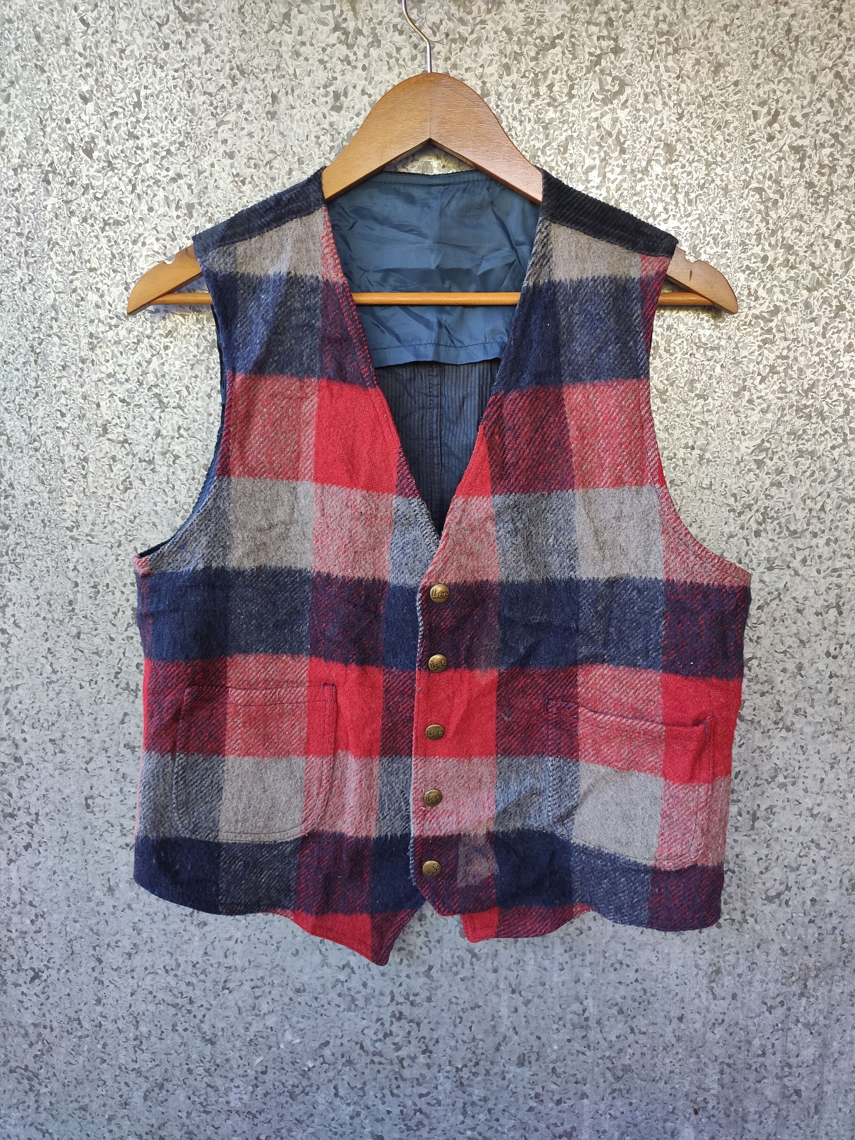 Lee Vintage LEE Vest Union made Size US S / EU 44-46 / 1 - 1 Thumbnail