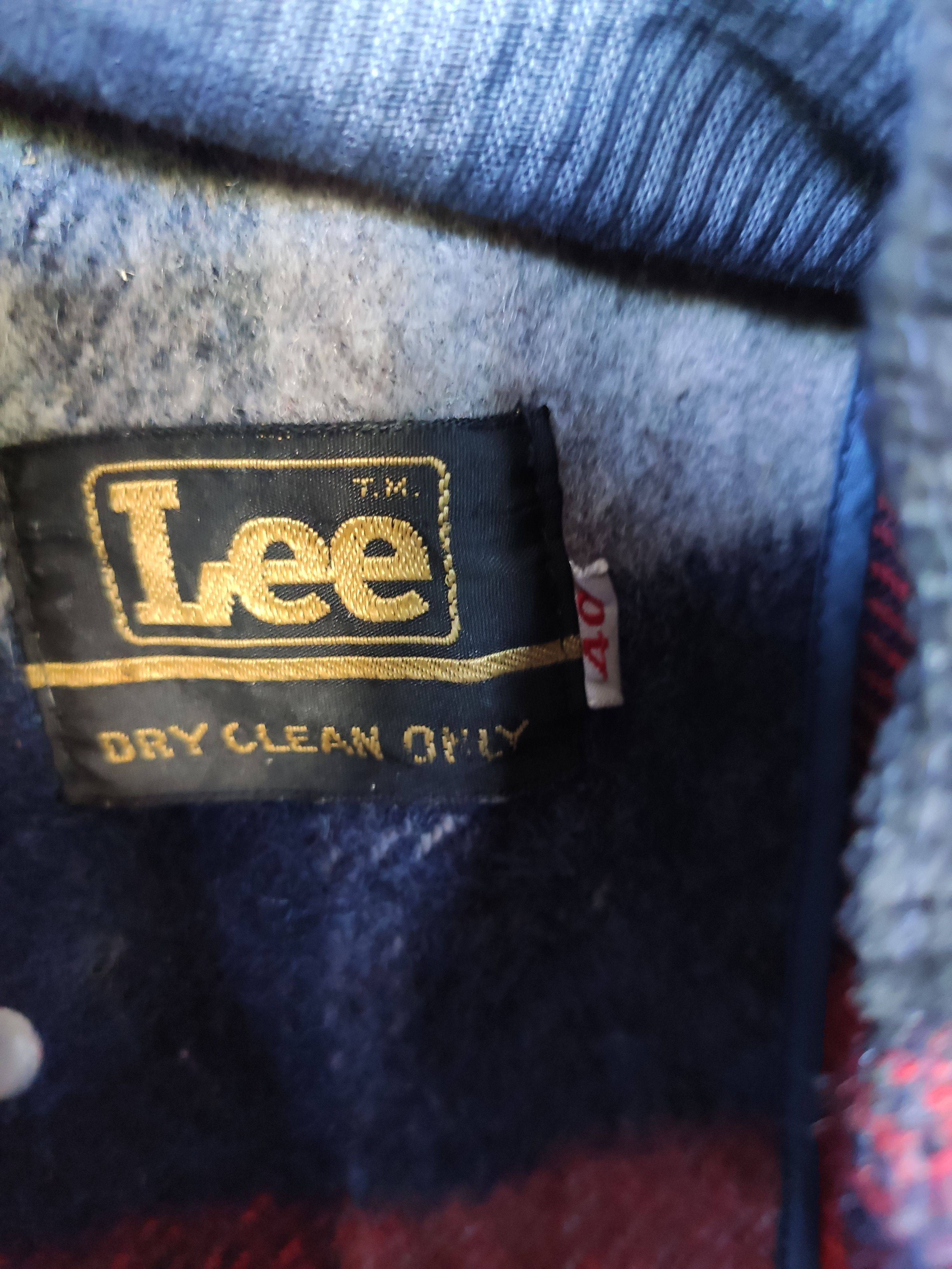 Lee Vintage LEE Vest Union made Size US S / EU 44-46 / 1 - 4 Thumbnail