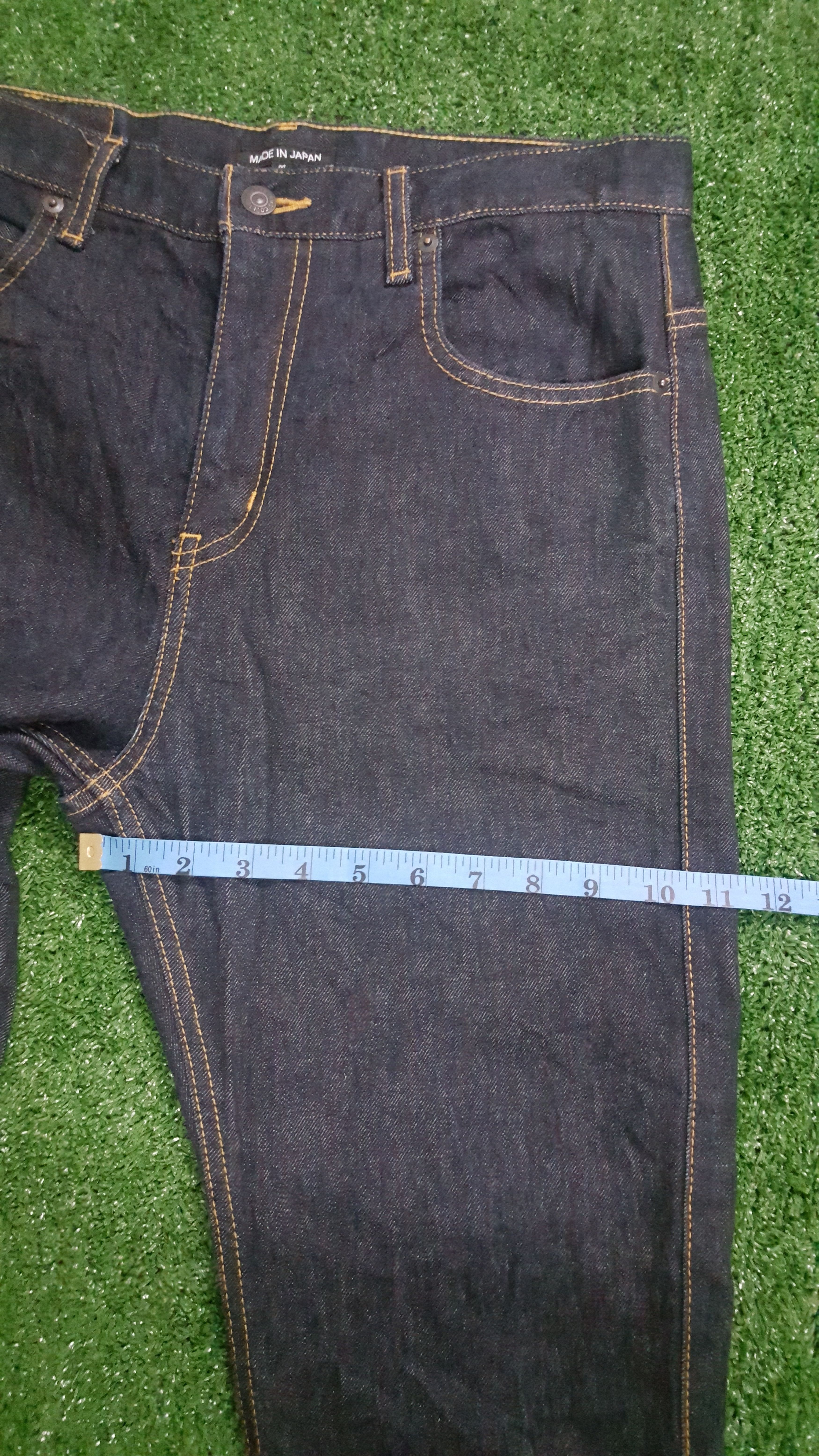 Beams Plus × Japanese Brand 📍LastDrop📍Beams co.Ltd Slim Fit Stretch Jeans-Indigo Blue Size US 32 / EU 48 - 5 Thumbnail