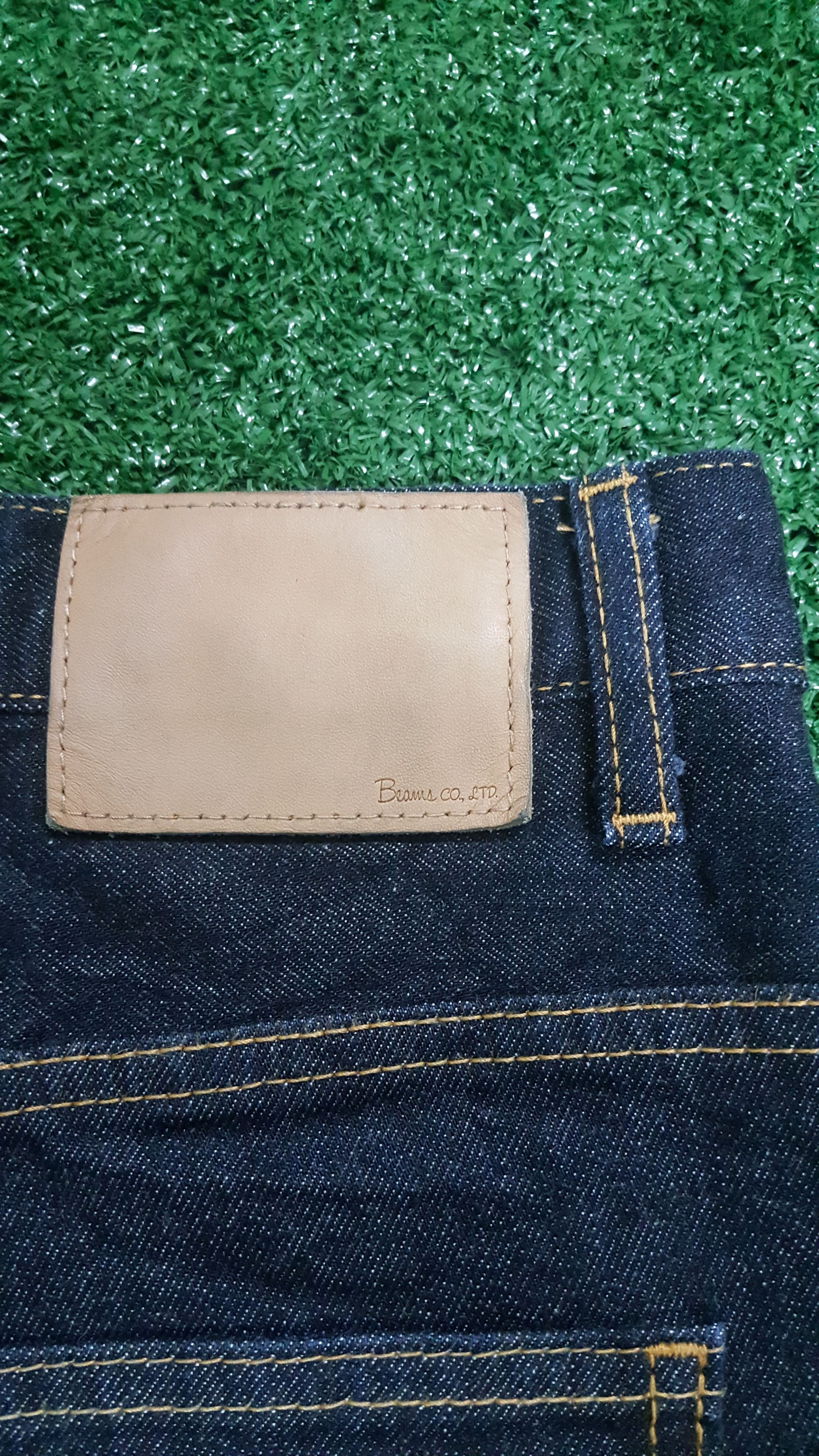 Beams Plus × Japanese Brand 📍LastDrop📍Beams co.Ltd Slim Fit Stretch Jeans-Indigo Blue Size US 32 / EU 48 - 10 Thumbnail