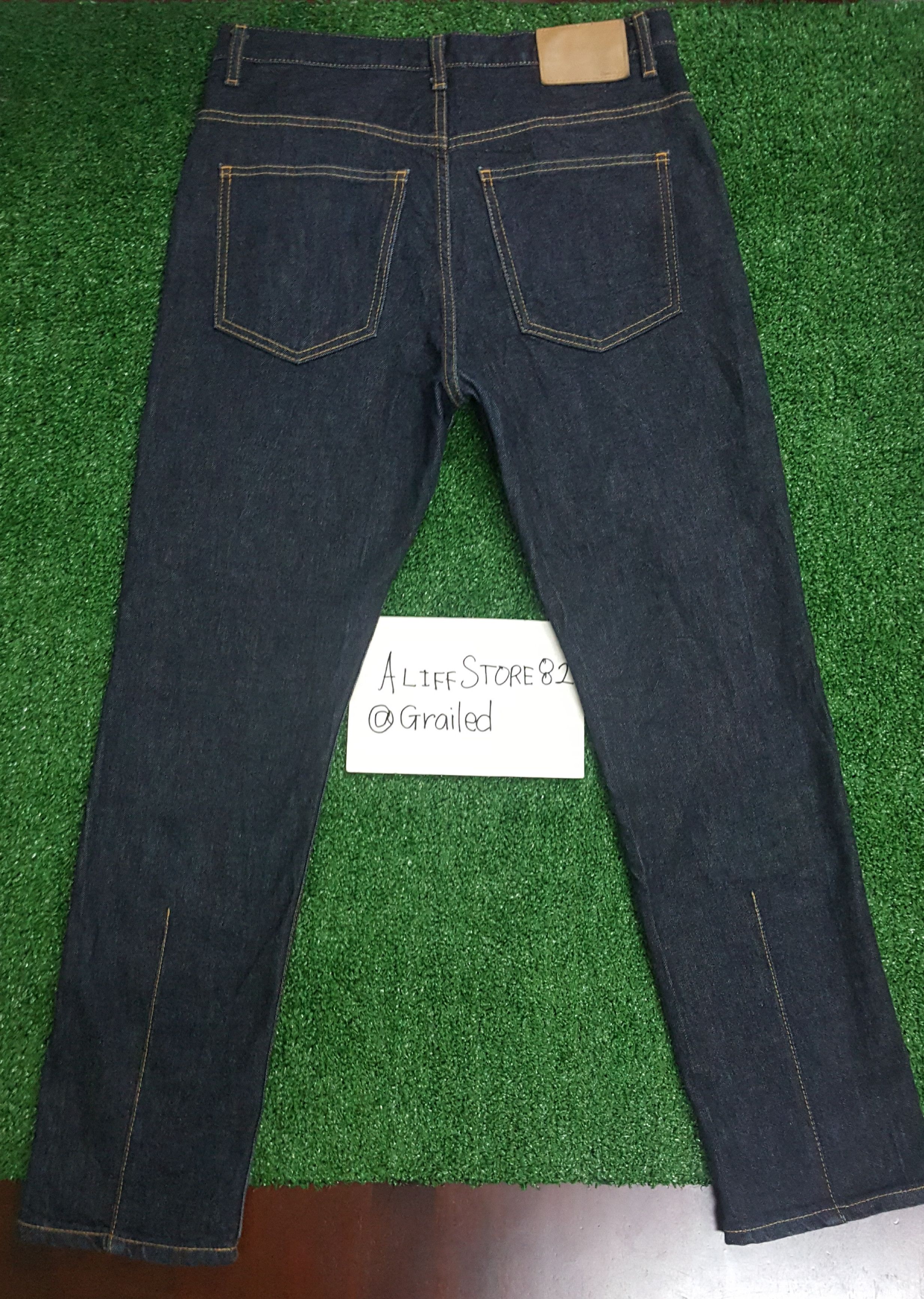 Beams Plus × Japanese Brand 📍LastDrop📍Beams co.Ltd Slim Fit Stretch Jeans-Indigo Blue Size US 32 / EU 48 - 2 Thumbnail