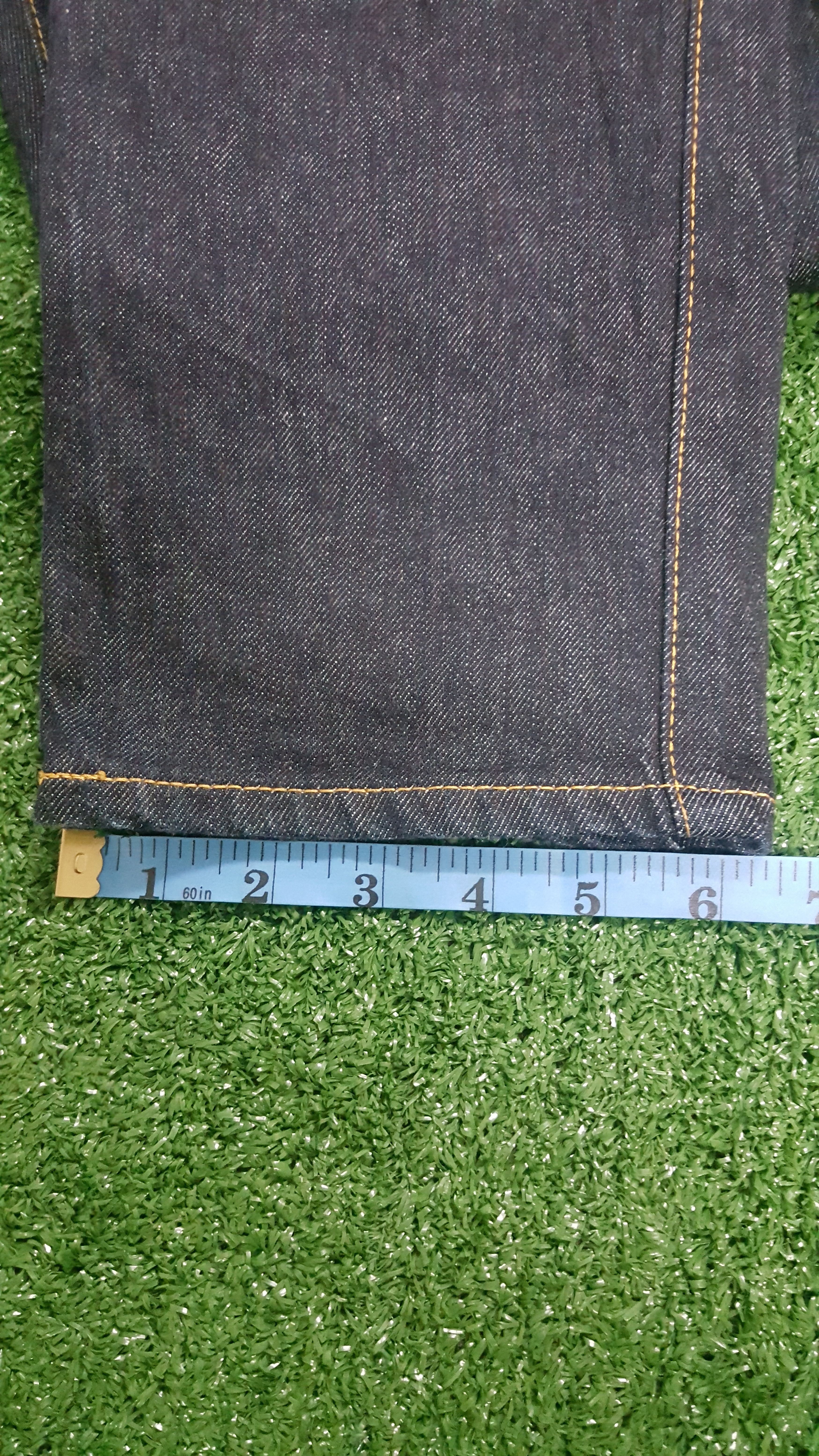 Beams Plus × Japanese Brand 📍LastDrop📍Beams co.Ltd Slim Fit Stretch Jeans-Indigo Blue Size US 32 / EU 48 - 7 Thumbnail