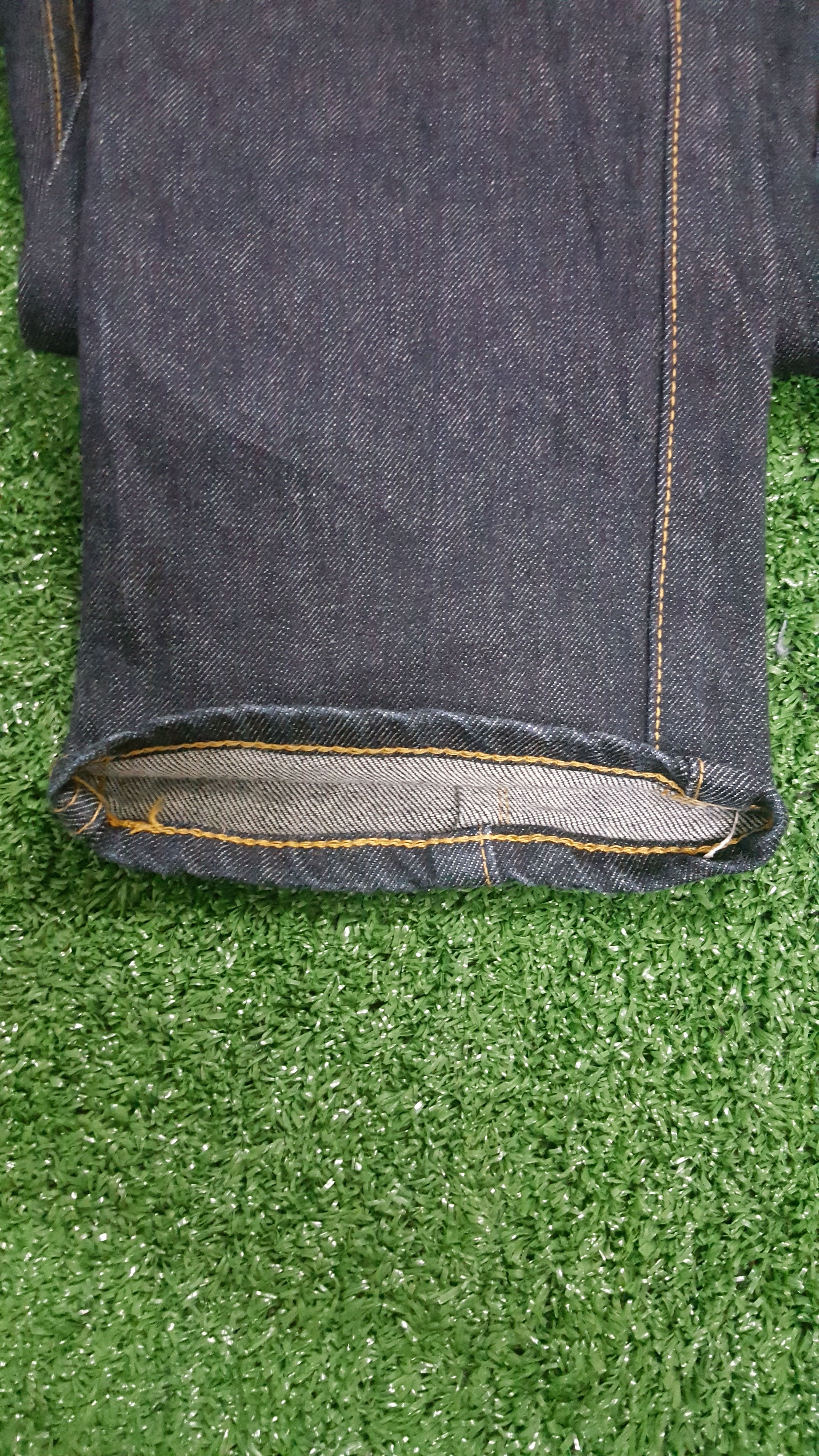 Beams Plus × Japanese Brand 📍LastDrop📍Beams co.Ltd Slim Fit Stretch Jeans-Indigo Blue Size US 32 / EU 48 - 11 Thumbnail