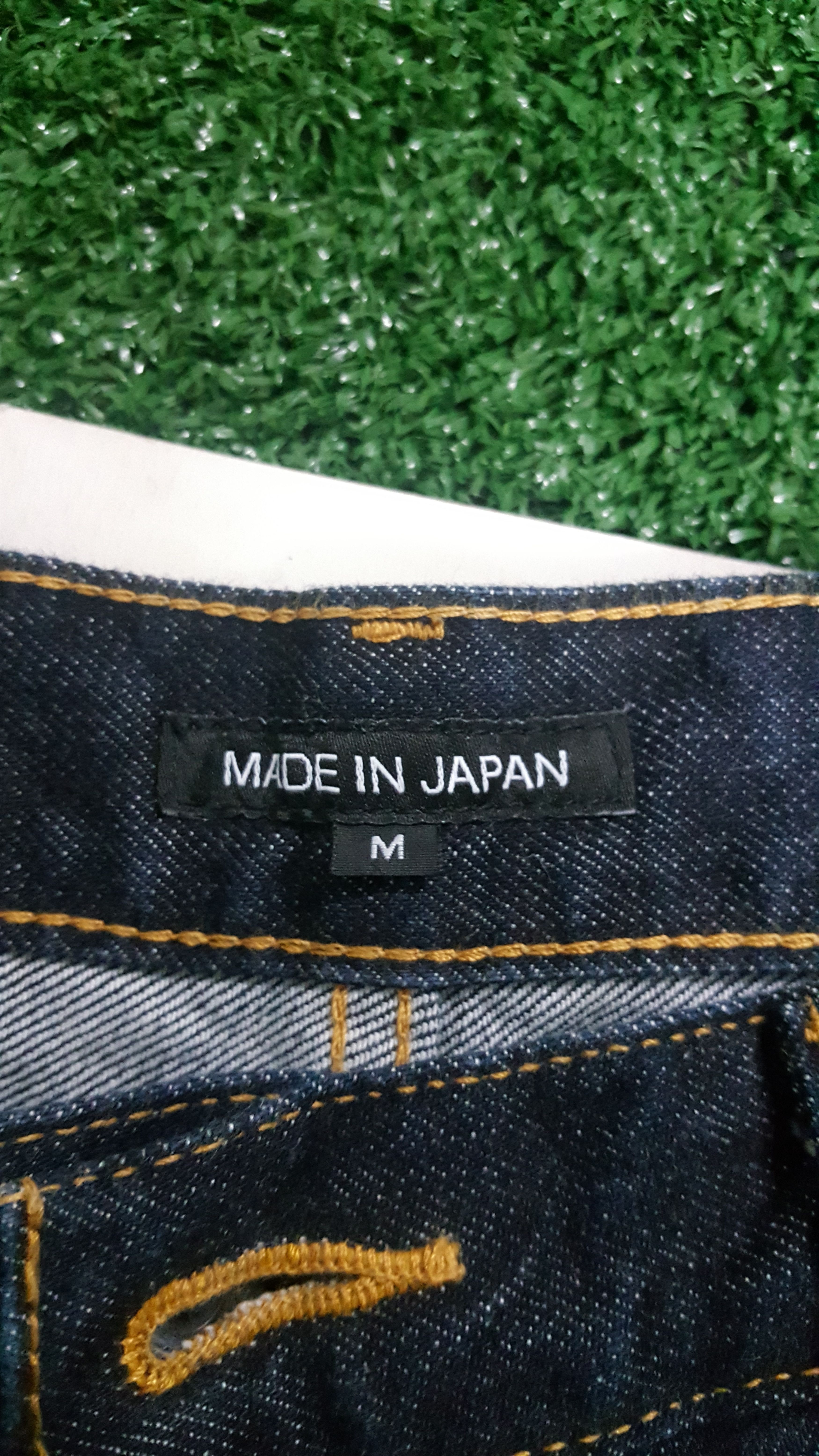 Beams Plus × Japanese Brand 📍LastDrop📍Beams co.Ltd Slim Fit Stretch Jeans-Indigo Blue Size US 32 / EU 48 - 12 Thumbnail