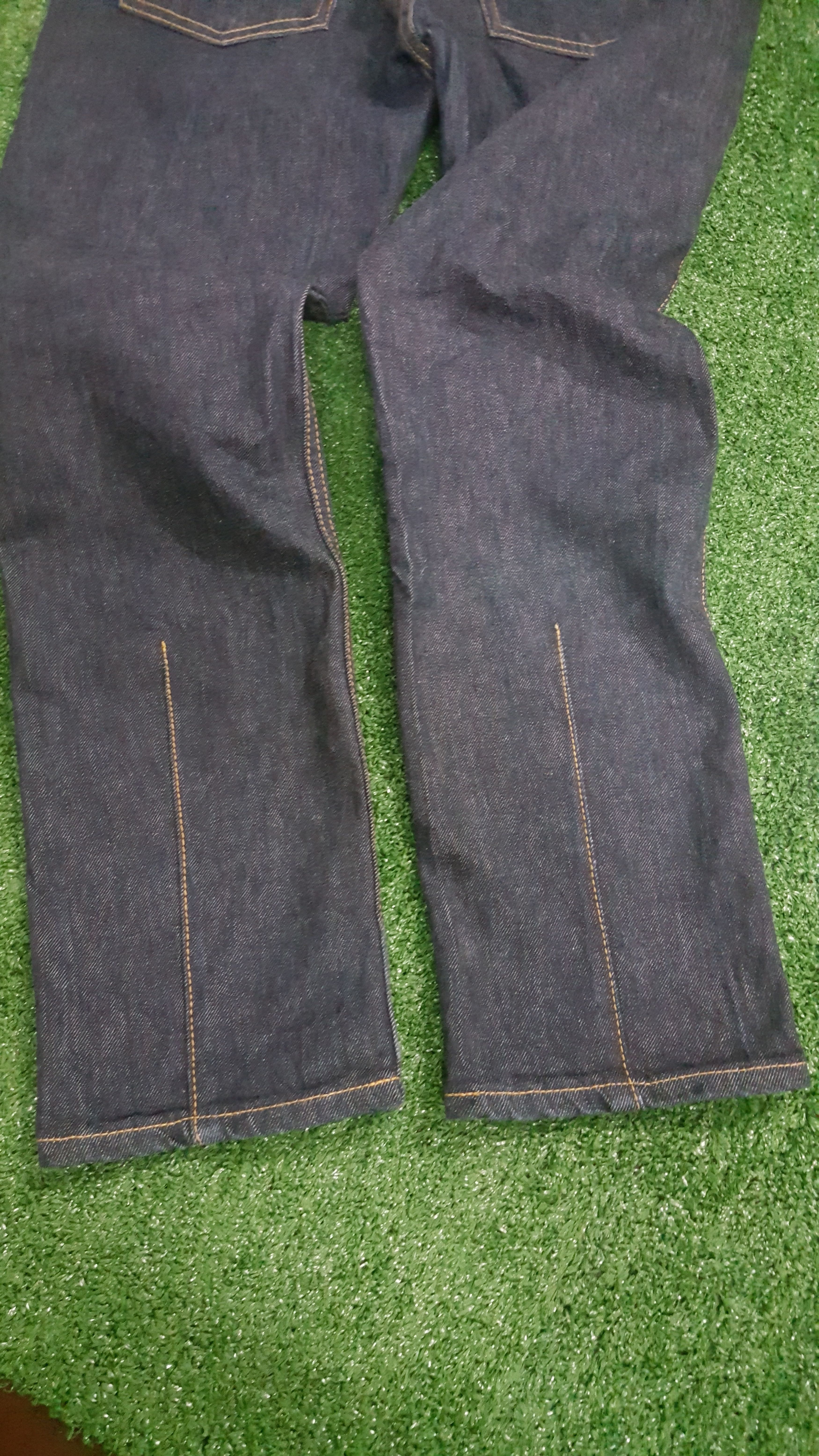 Beams Plus × Japanese Brand 📍LastDrop📍Beams co.Ltd Slim Fit Stretch Jeans-Indigo Blue Size US 32 / EU 48 - 8 Thumbnail