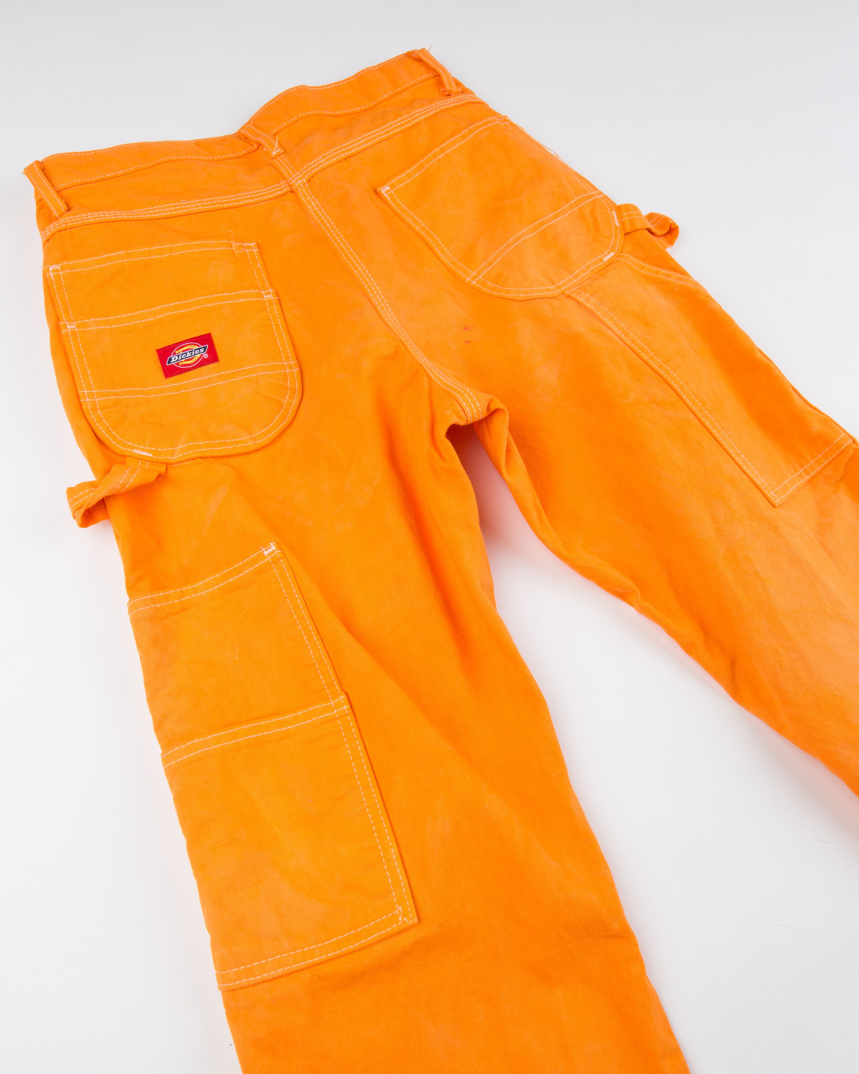 DICKIES Orange Carpenter Pants