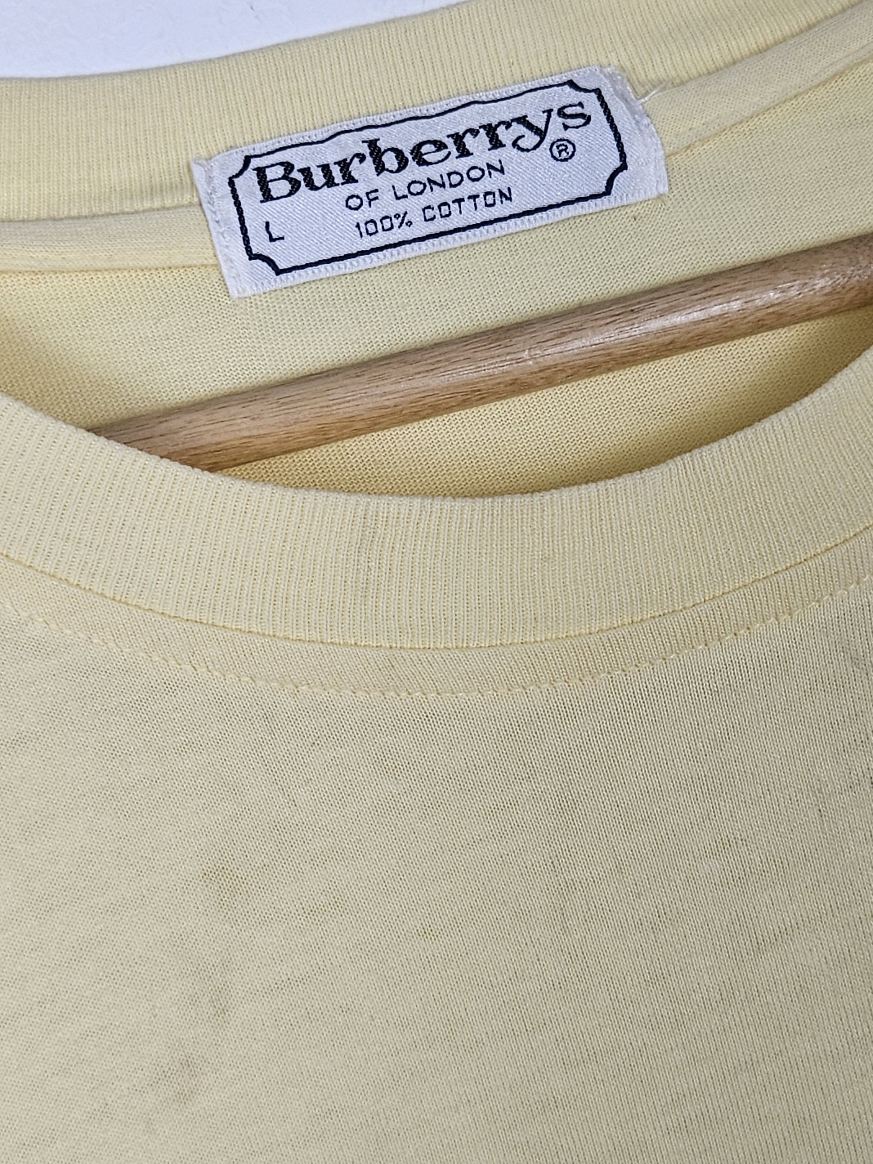 Burberry × Vintage Vintage The City Bear by Burberry shirt Size US L / EU 52-54 / 3 - 4 Thumbnail