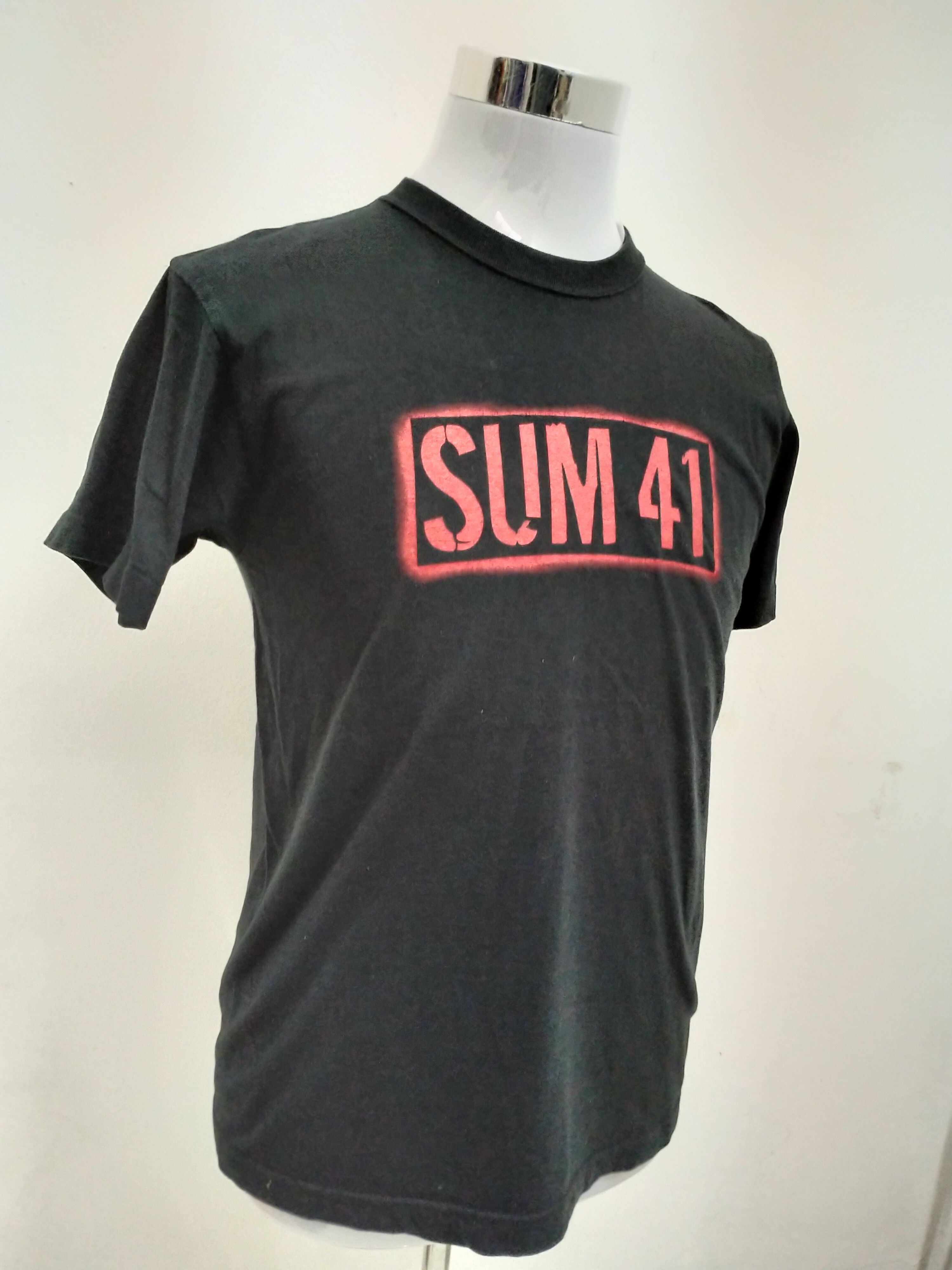Band Tees × Vintage SUM 41 BAND TEE TAG SHOOT TSHIRT Size US M / EU 48-50 / 2 - 2 Thumbnail