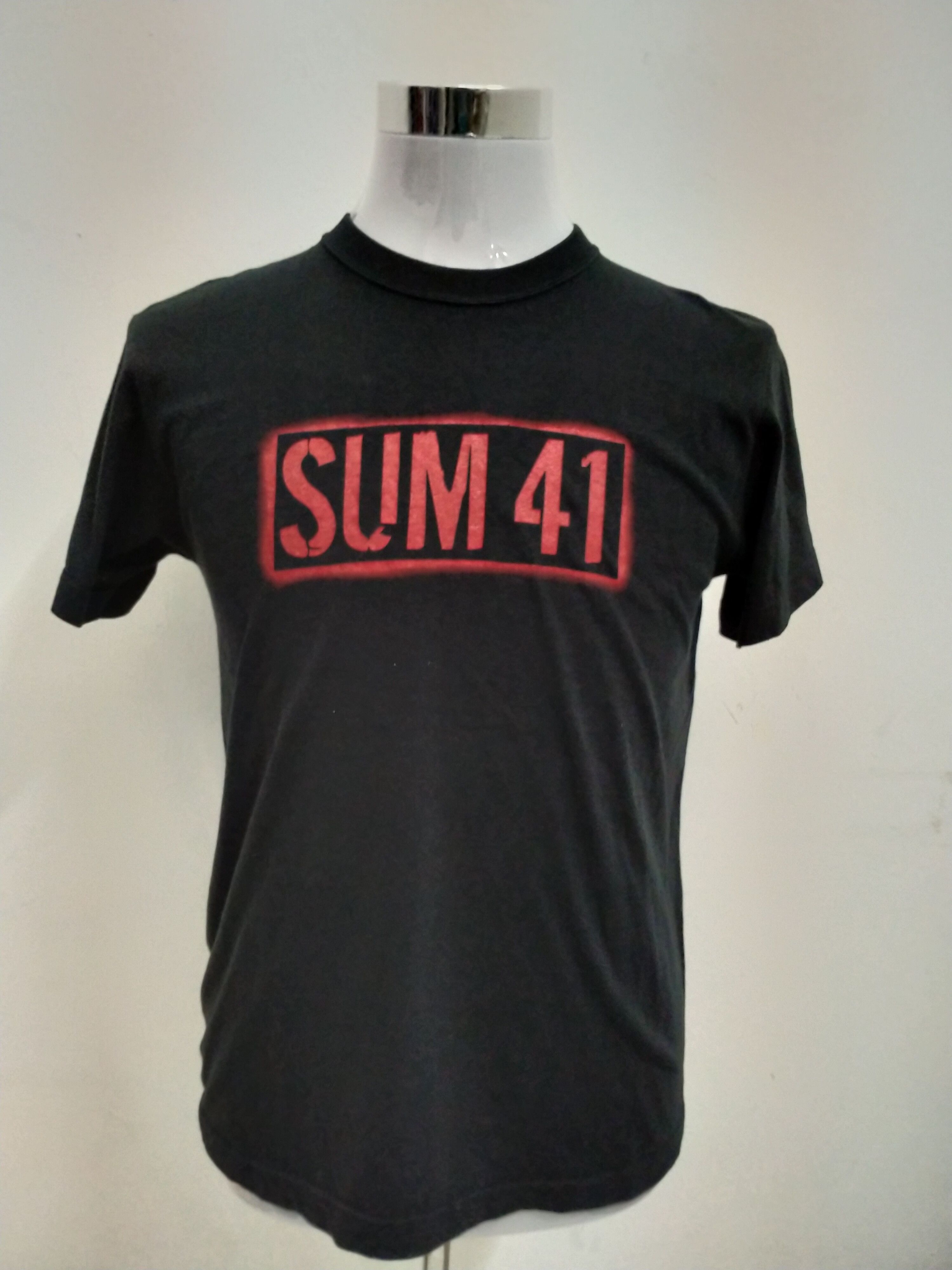 Band Tees × Vintage SUM 41 BAND TEE TAG SHOOT TSHIRT Size US M / EU 48-50 / 2 - 1 Thumbnail