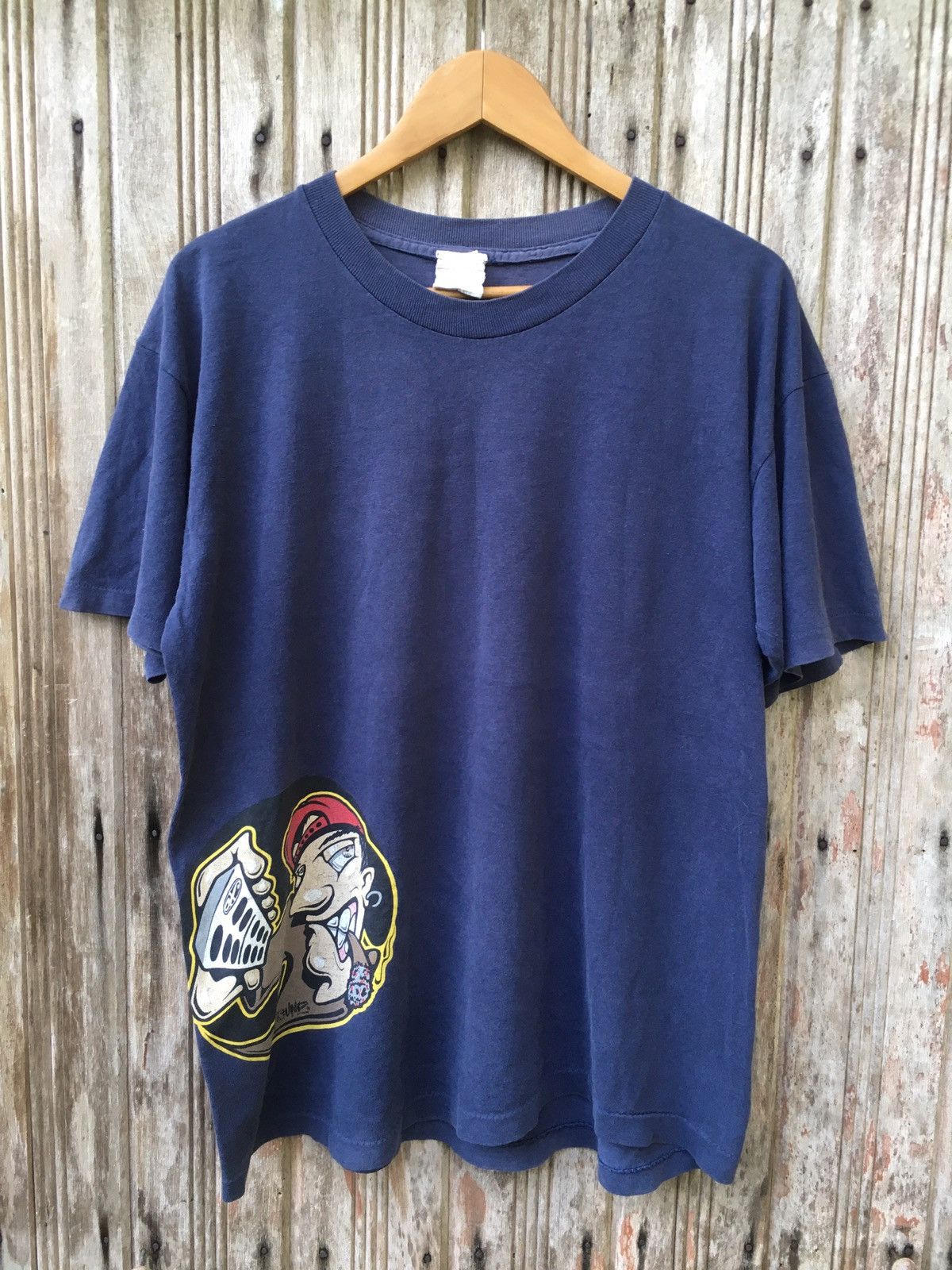 Vintage vintage pound skateboard tees skateboard Size US XL / EU 56 / 4 - 1 Thumbnail