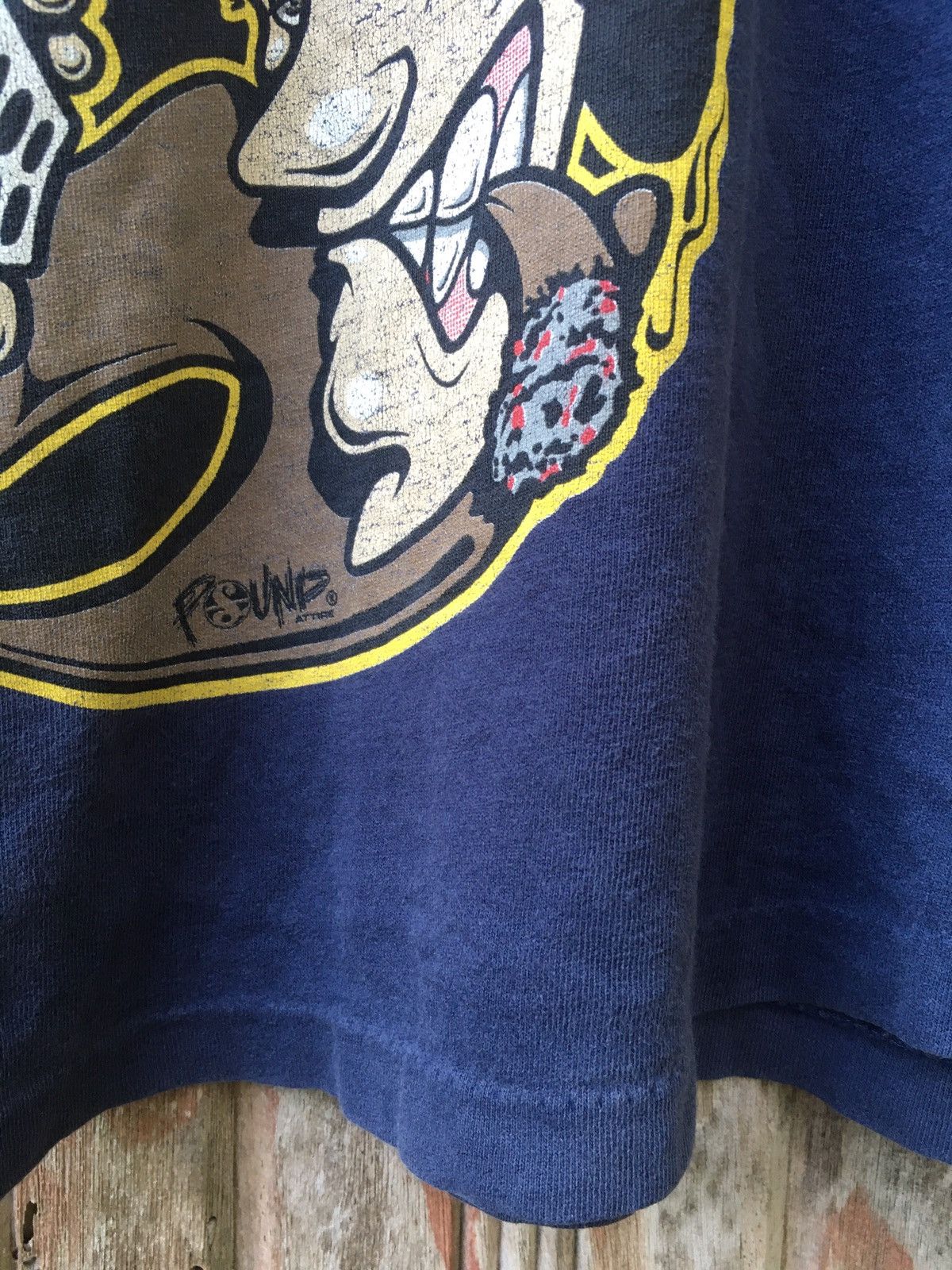 Vintage vintage pound skateboard tees skateboard Size US XL / EU 56 / 4 - 6 Thumbnail