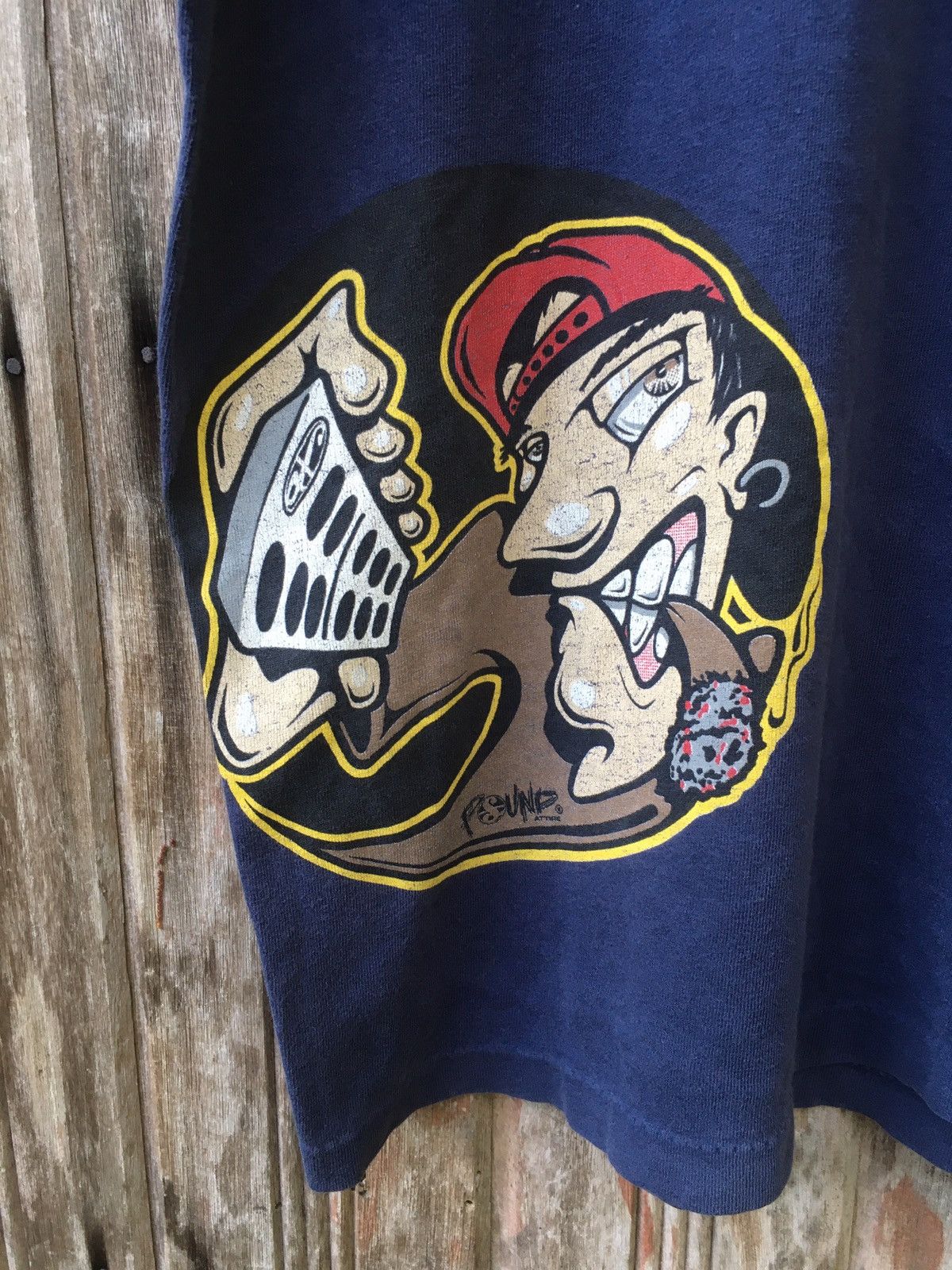 Vintage vintage pound skateboard tees skateboard Size US XL / EU 56 / 4 - 2 Thumbnail