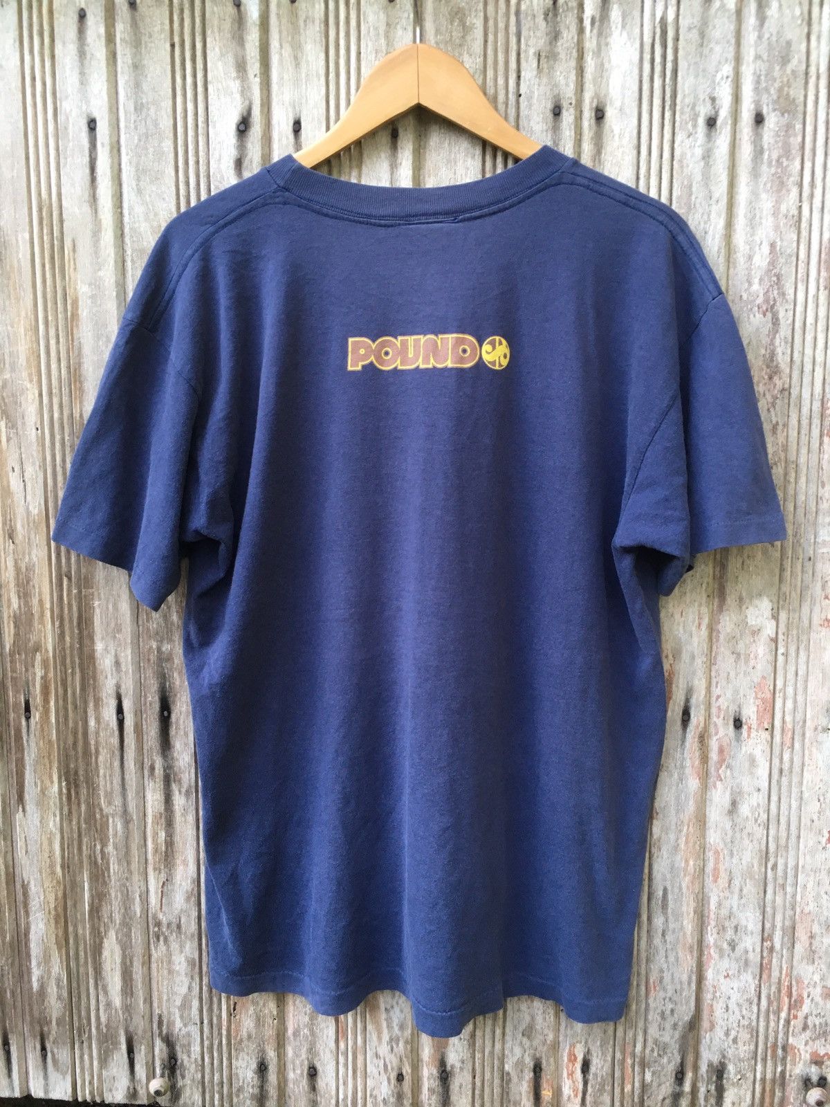 Vintage vintage pound skateboard tees skateboard Size US XL / EU 56 / 4 - 7 Thumbnail