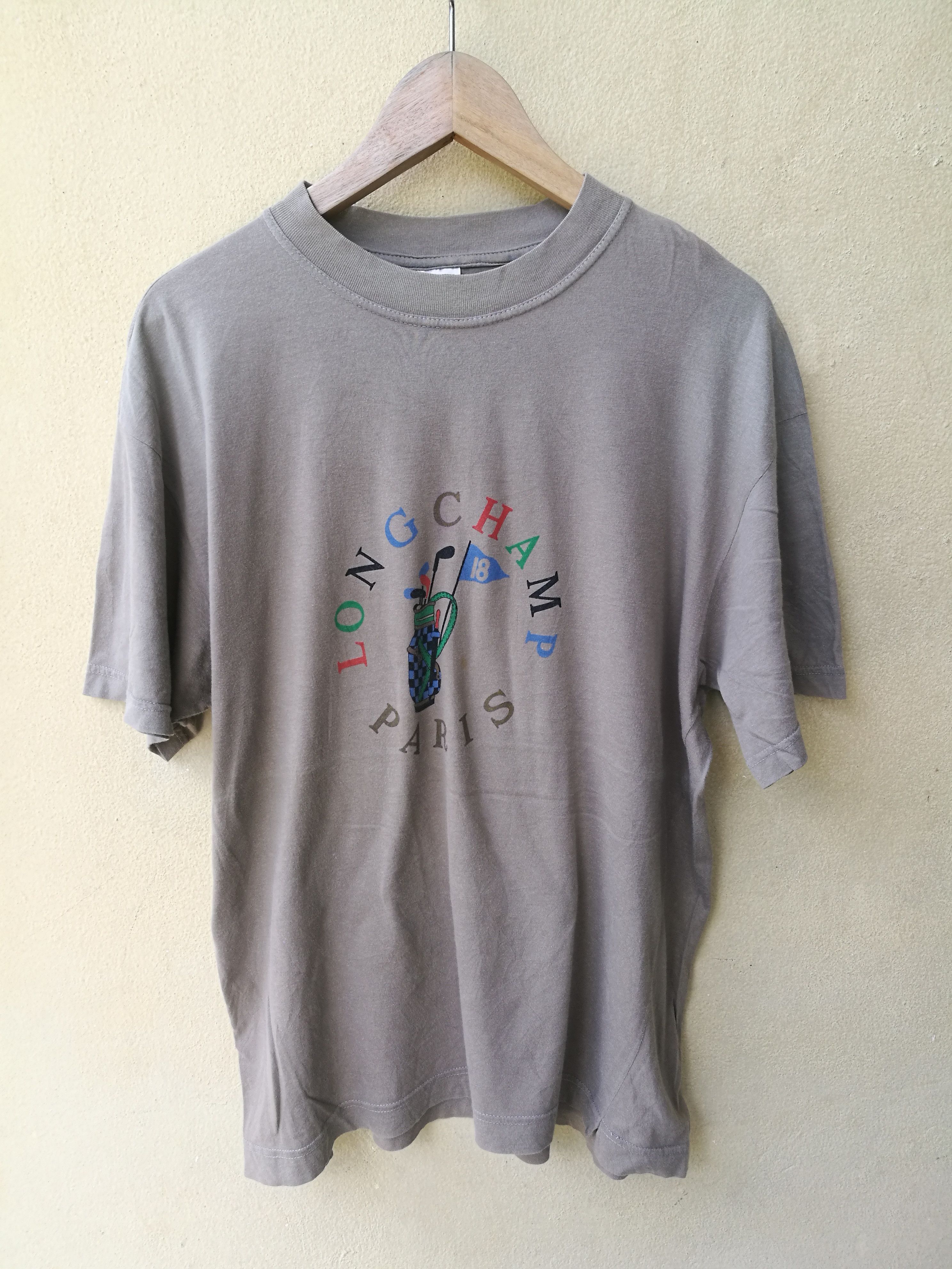 Longchamp Longchamp paris tshirt Size US L / EU 52-54 / 3 - 1 Thumbnail
