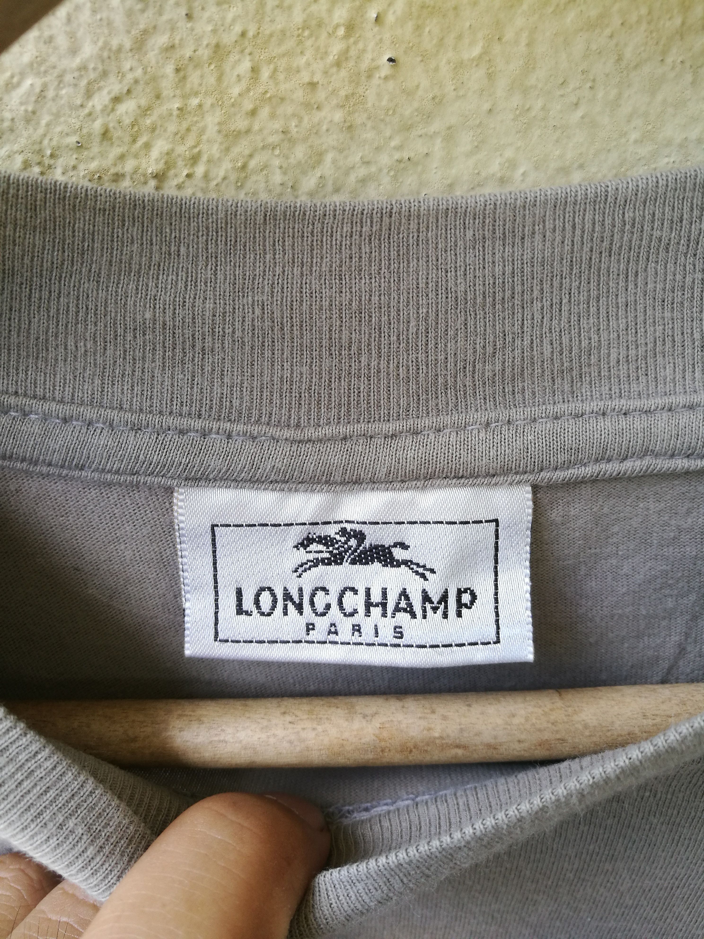 Longchamp Longchamp paris tshirt Size US L / EU 52-54 / 3 - 4 Thumbnail