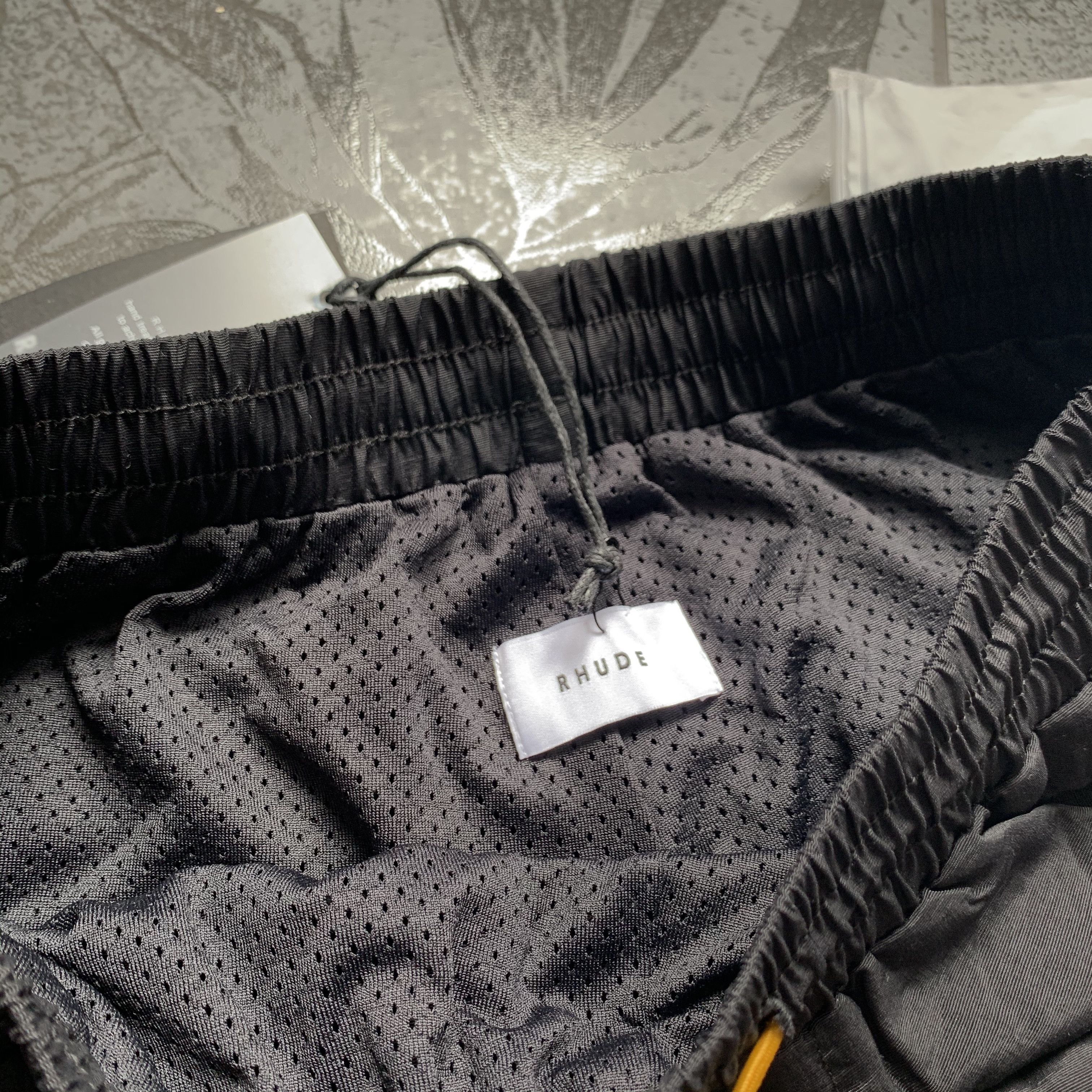 Rhude Rhude Logo Swim Shorts Size US 34 / EU 50 - 3 Thumbnail
