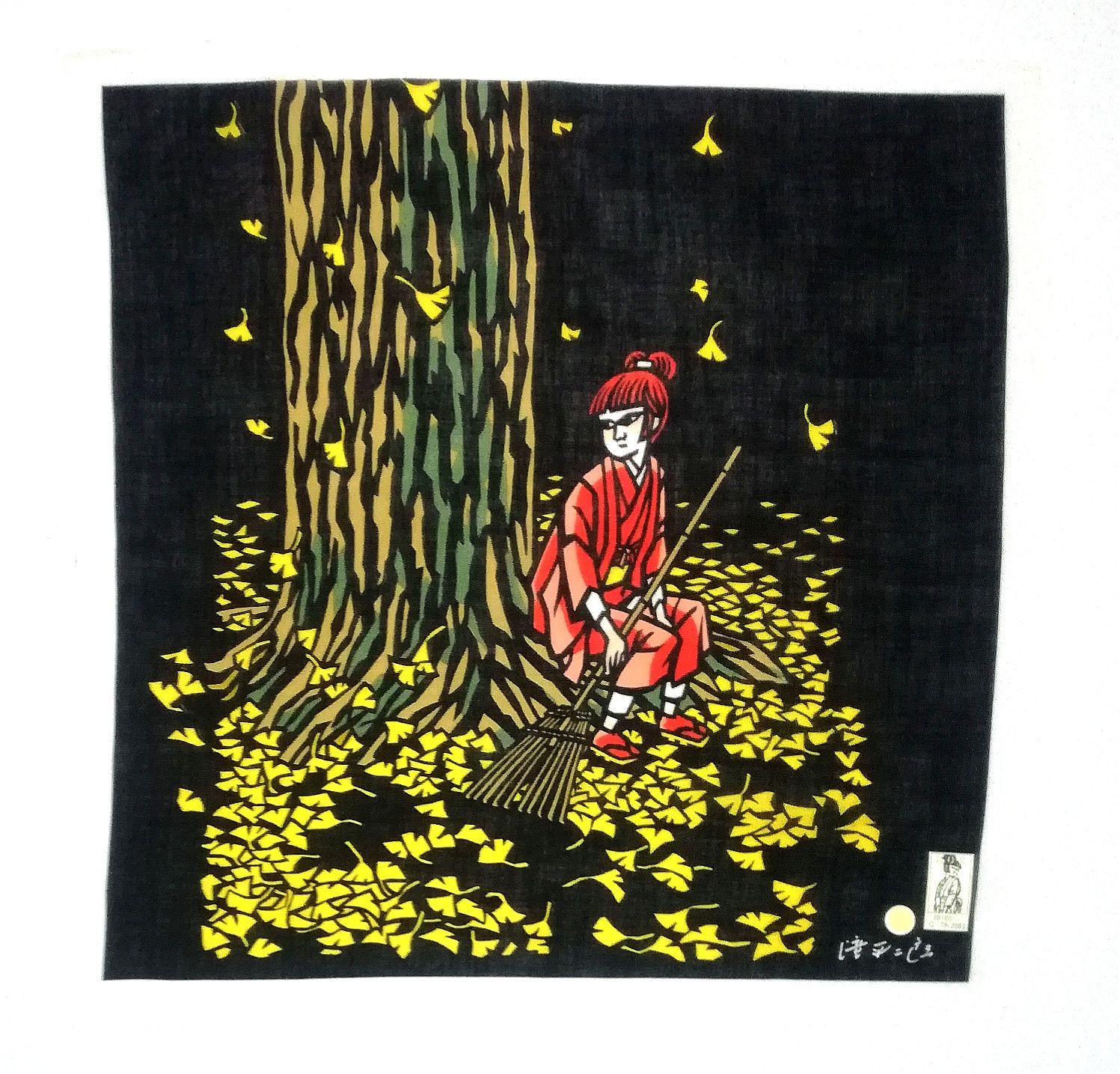 Cartoon Network × Japanese Brand × Vintage 🔥🔥🔥COMBO SALE Handky Bandana Rare Kimono Japanese Cartoon Size ONE SIZE - 7 Thumbnail