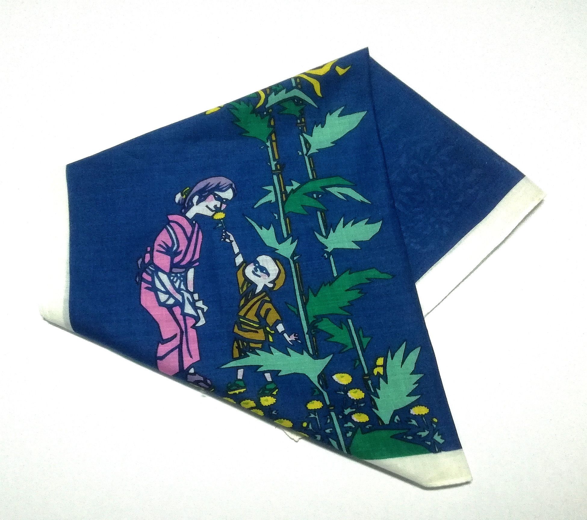 Cartoon Network × Japanese Brand × Vintage 🔥🔥🔥COMBO SALE Handky Bandana Rare Kimono Japanese Cartoon Size ONE SIZE - 8 Thumbnail