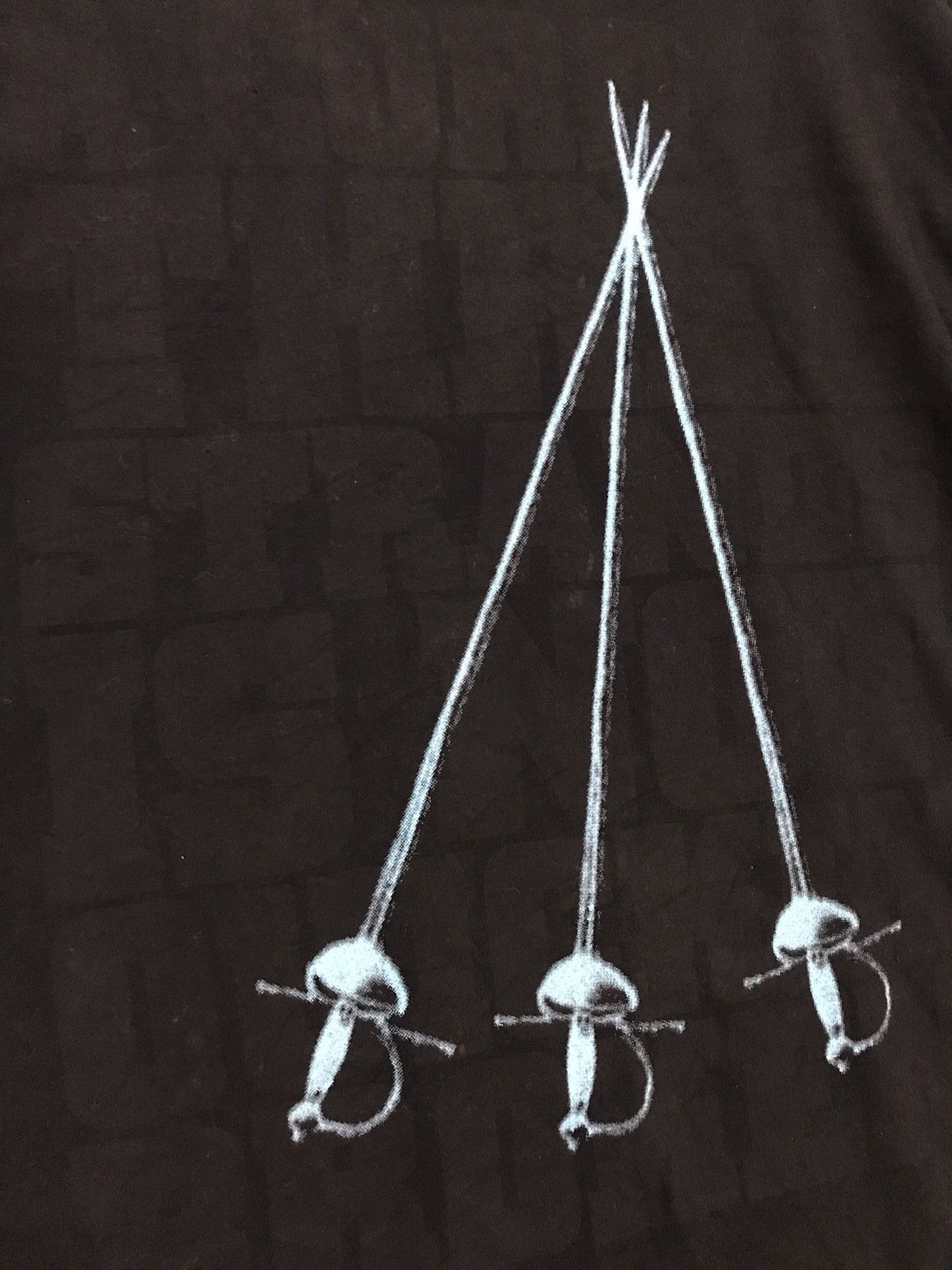3sixteen 3sixteen tees X three musketeers Size US L / EU 52-54 / 3 - 3 Thumbnail