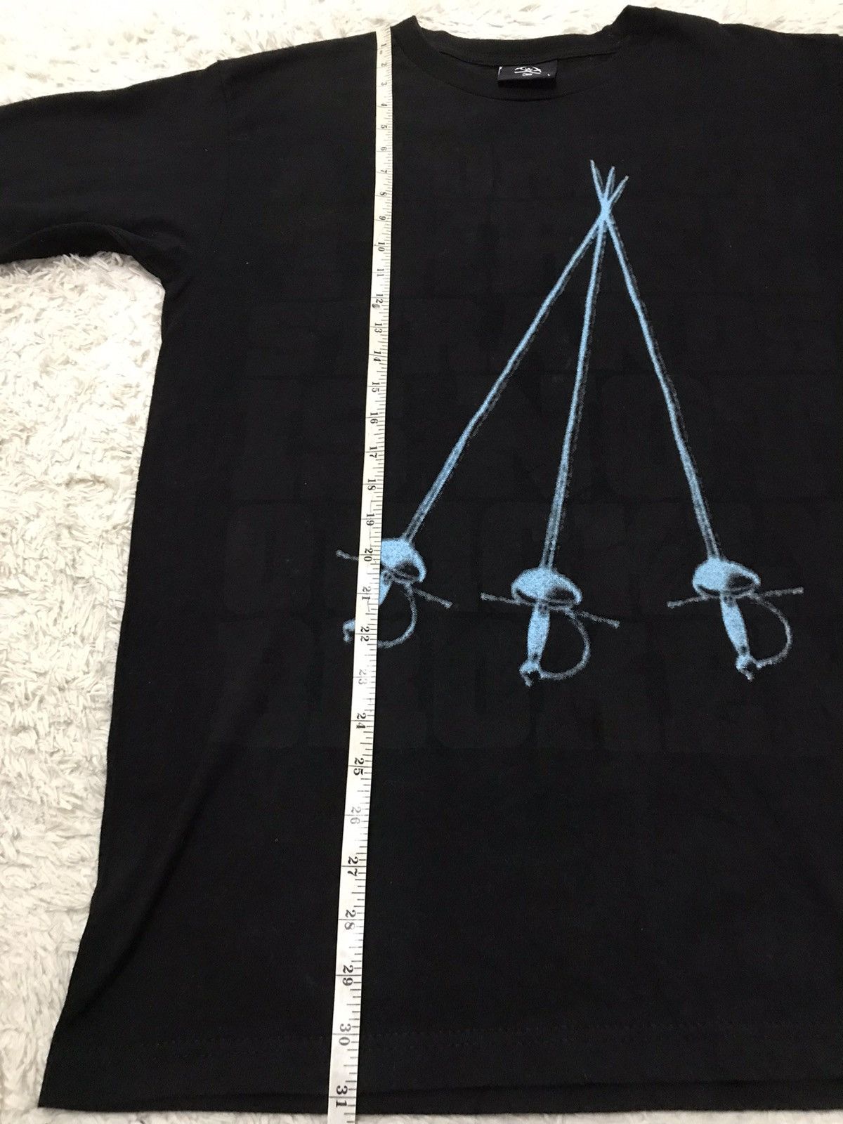 3sixteen 3sixteen tees X three musketeers Size US L / EU 52-54 / 3 - 11 Thumbnail