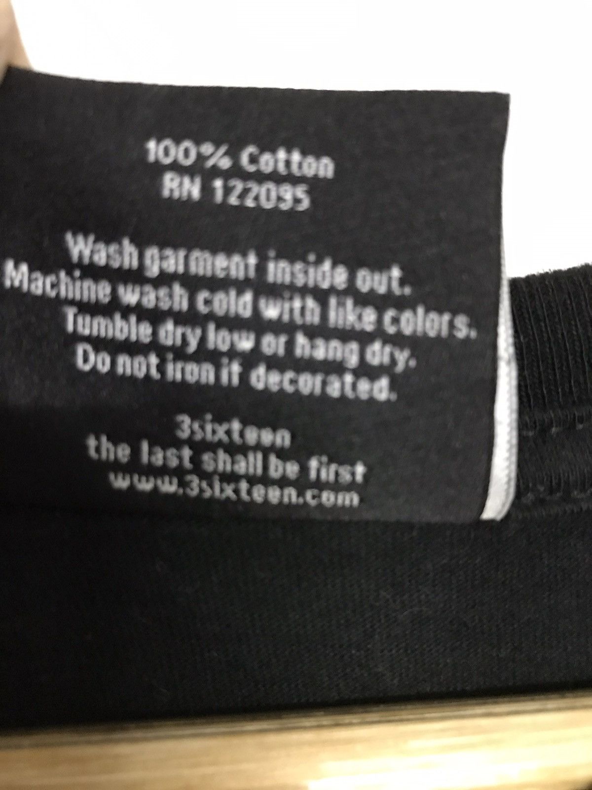 3sixteen 3sixteen tees X three musketeers Size US L / EU 52-54 / 3 - 6 Thumbnail