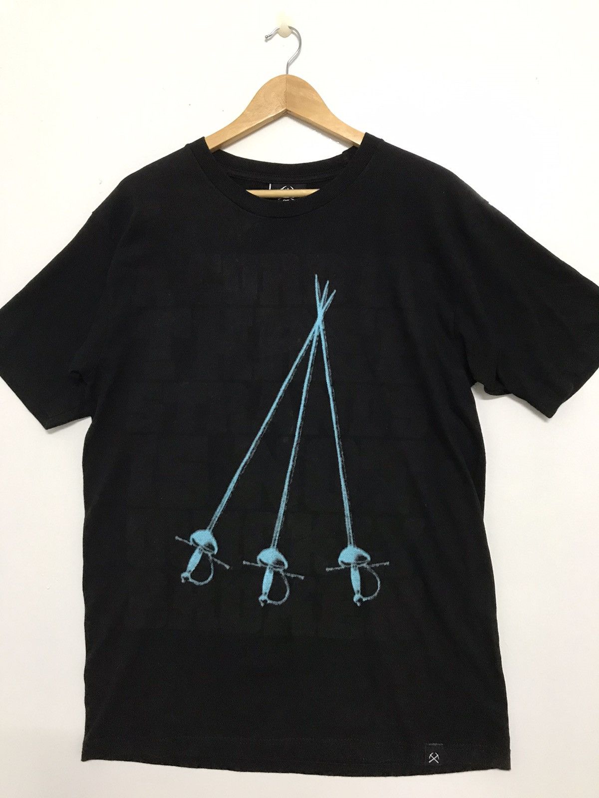 3sixteen 3sixteen tees X three musketeers Size US L / EU 52-54 / 3 - 1 Thumbnail