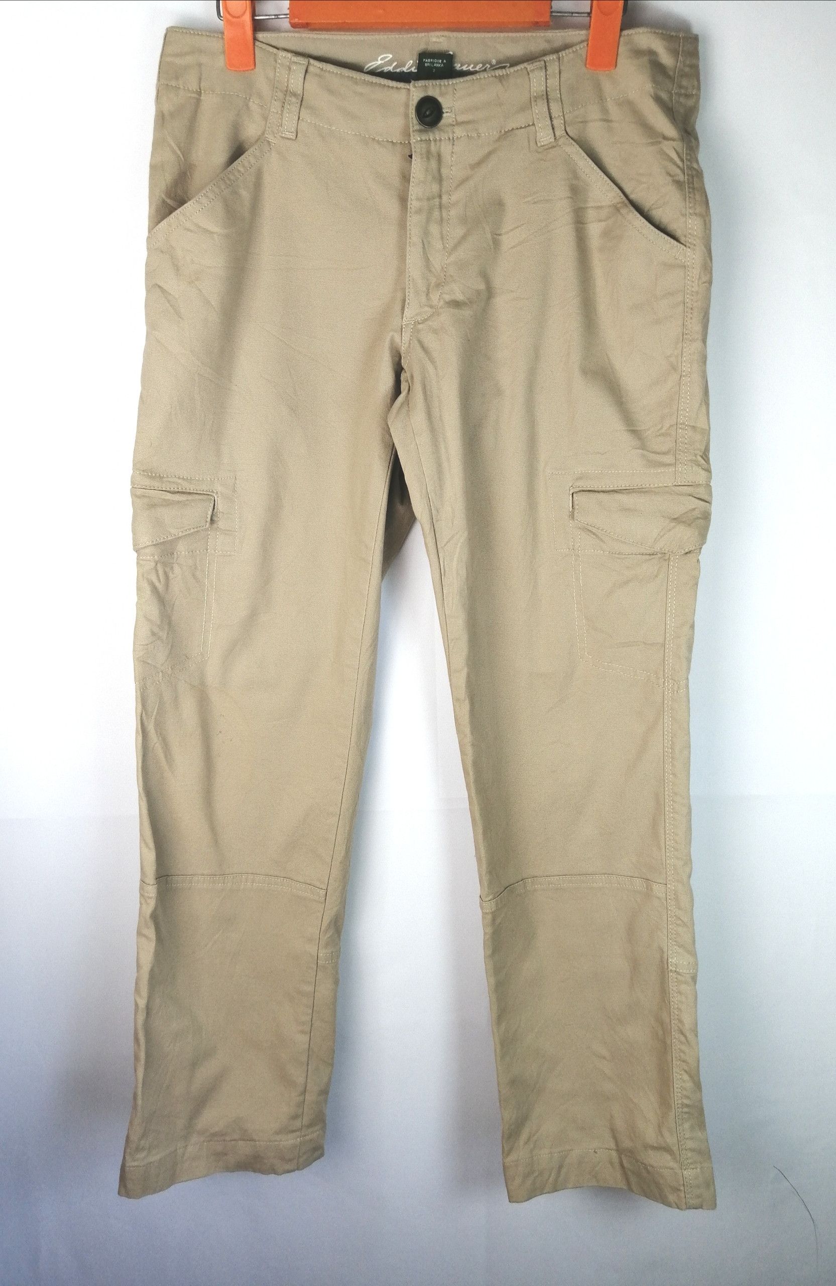 Eddie Bauer Multi Colour Cargo Pants Brown Colour
