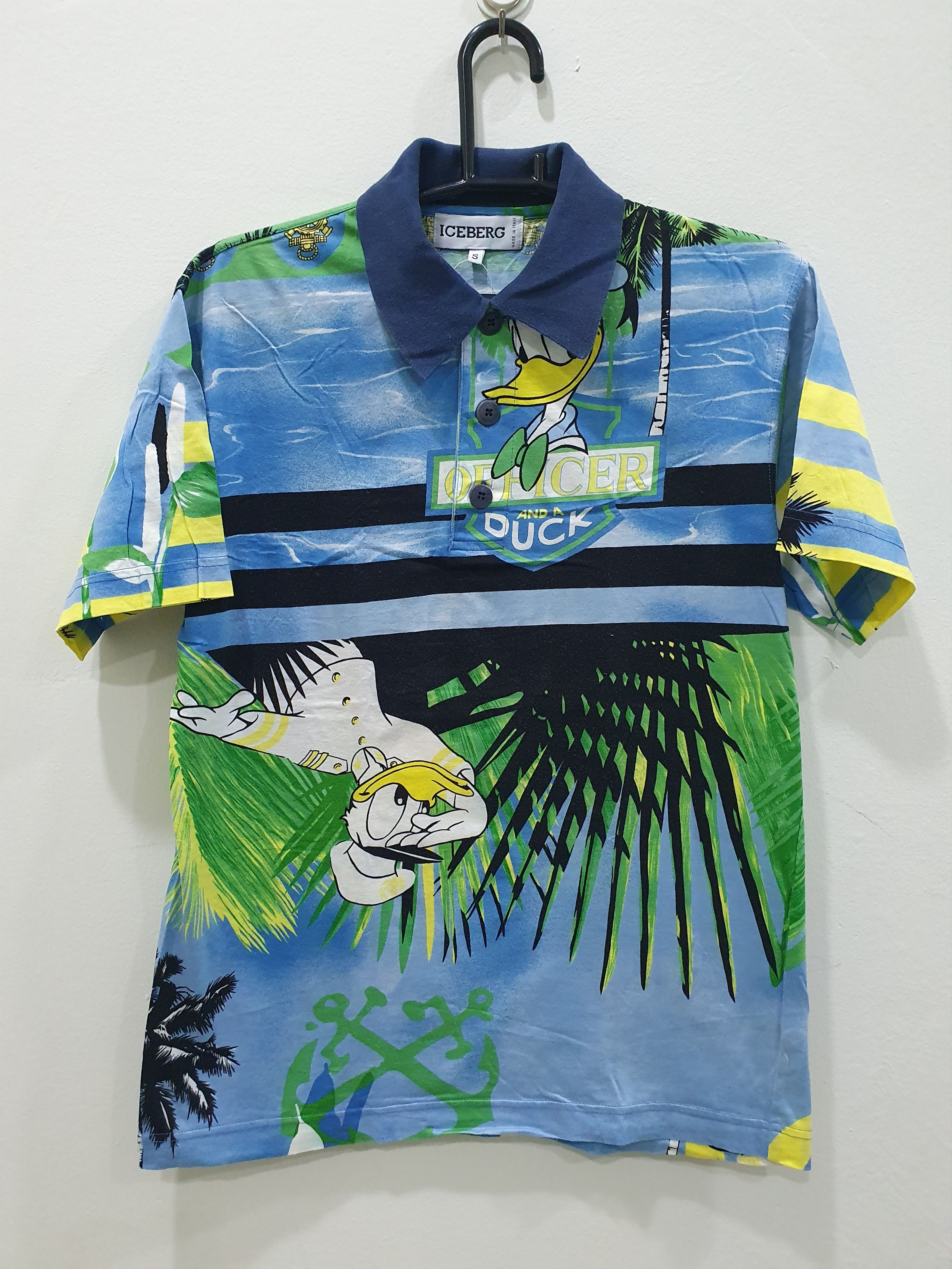 Iceberg Disney Made in Italy Allover Print