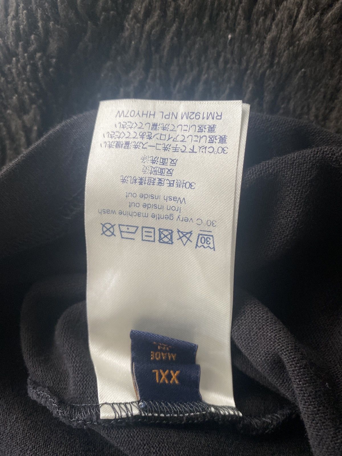 Louis Vuitton Louis Vuitton x Virgil abloh monogram print tshirt Size US XXL / EU 58 / 5 - 7 Thumbnail