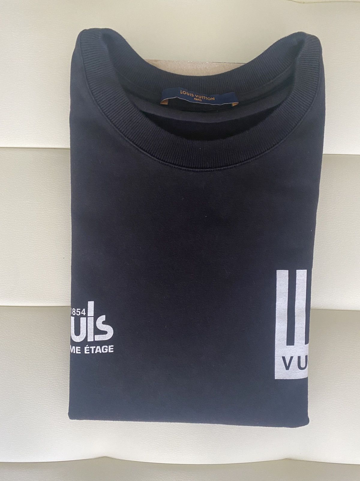 Louis Vuitton Louis Vuitton x Virgil abloh monogram print tshirt Size US XXL / EU 58 / 5 - 3 Thumbnail