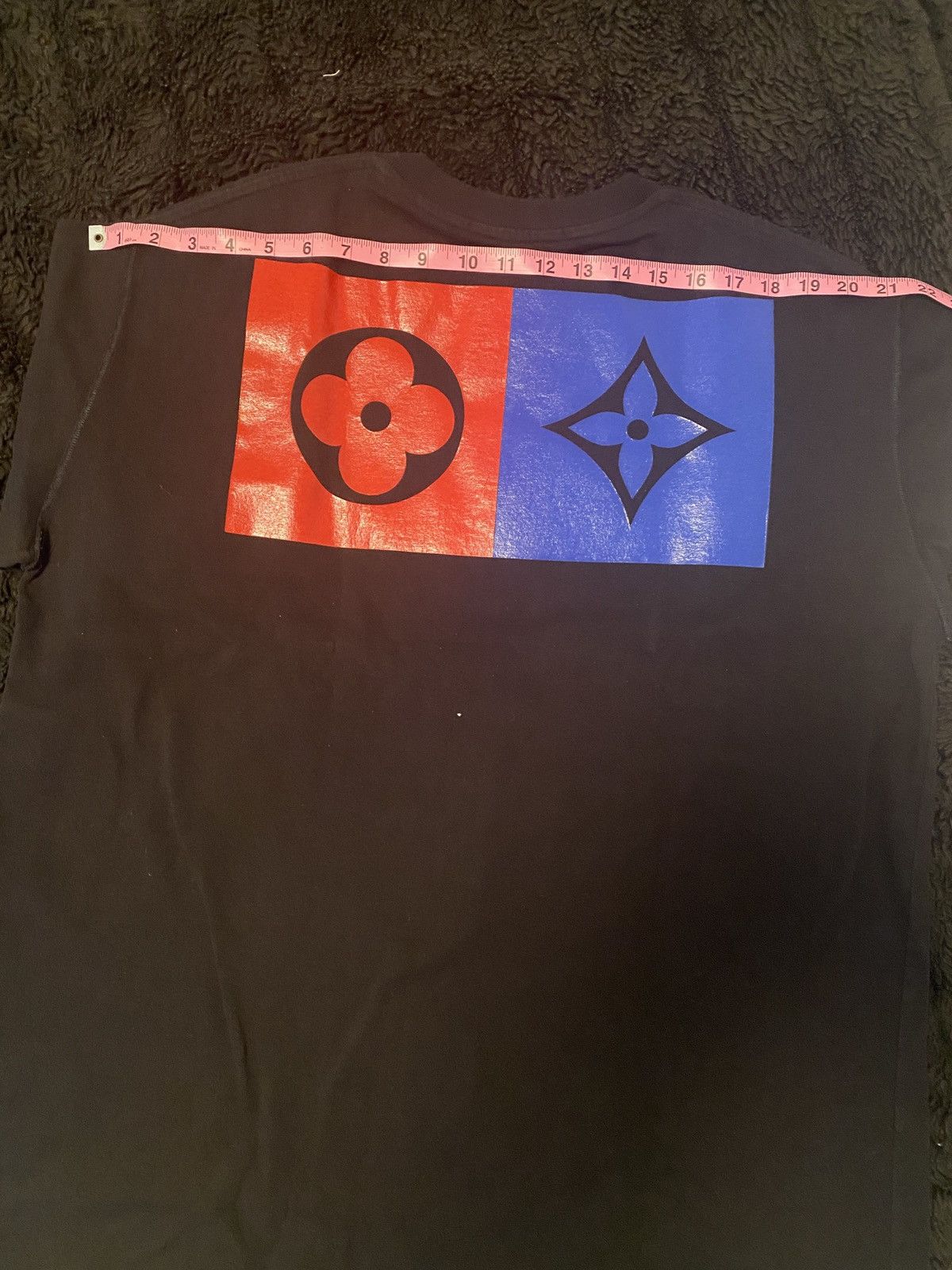 Louis Vuitton Louis Vuitton x Virgil abloh monogram print tshirt Size US XXL / EU 58 / 5 - 11 Thumbnail