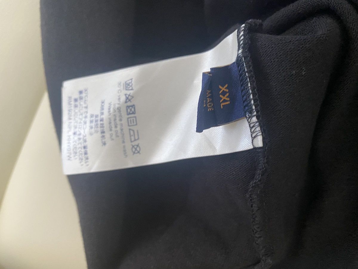 Louis Vuitton Louis Vuitton x Virgil abloh monogram print tshirt Size US XXL / EU 58 / 5 - 6 Thumbnail